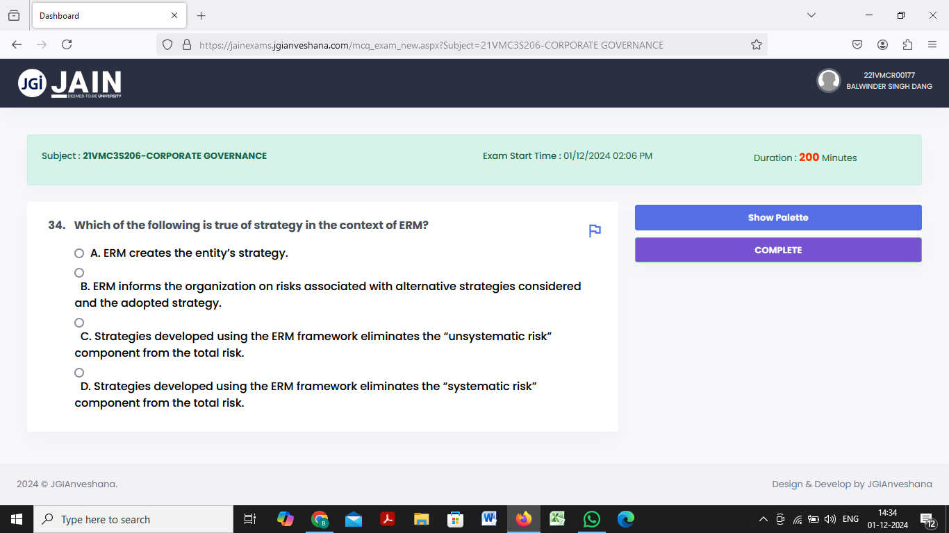 ANSWER Dashboard X + X - C O B