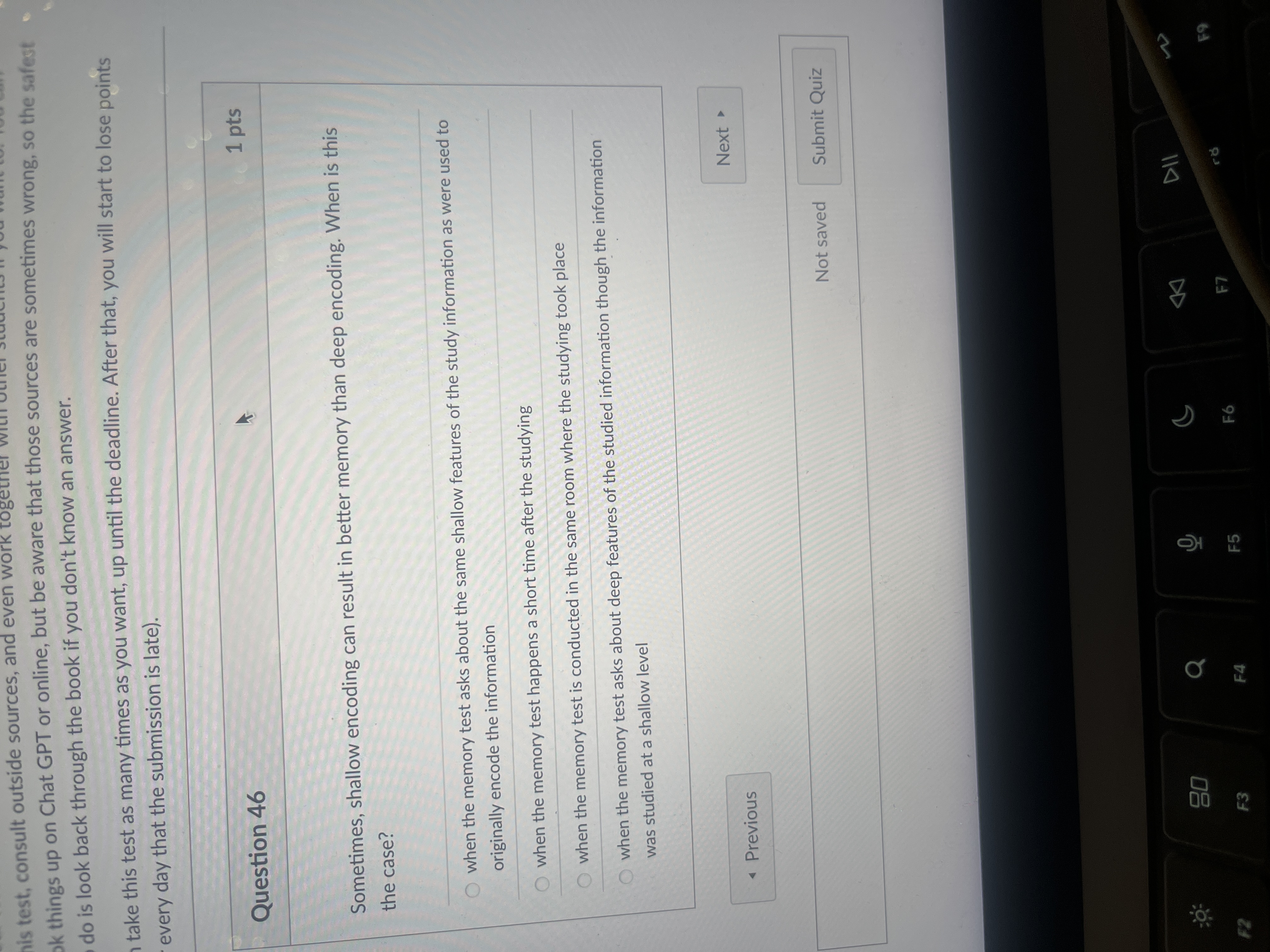 answer is test, consult outside sources, and even