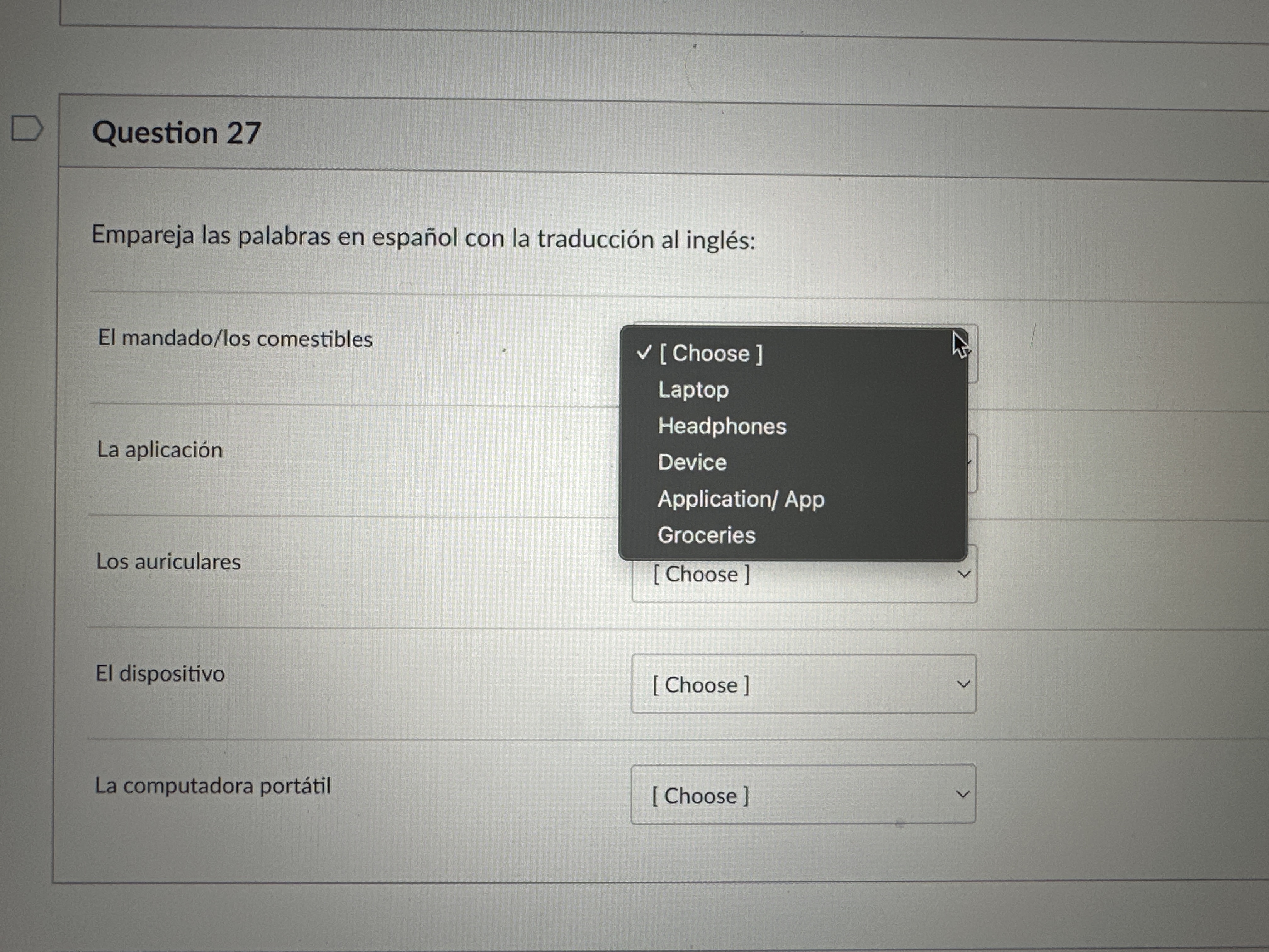 Answer the question \f