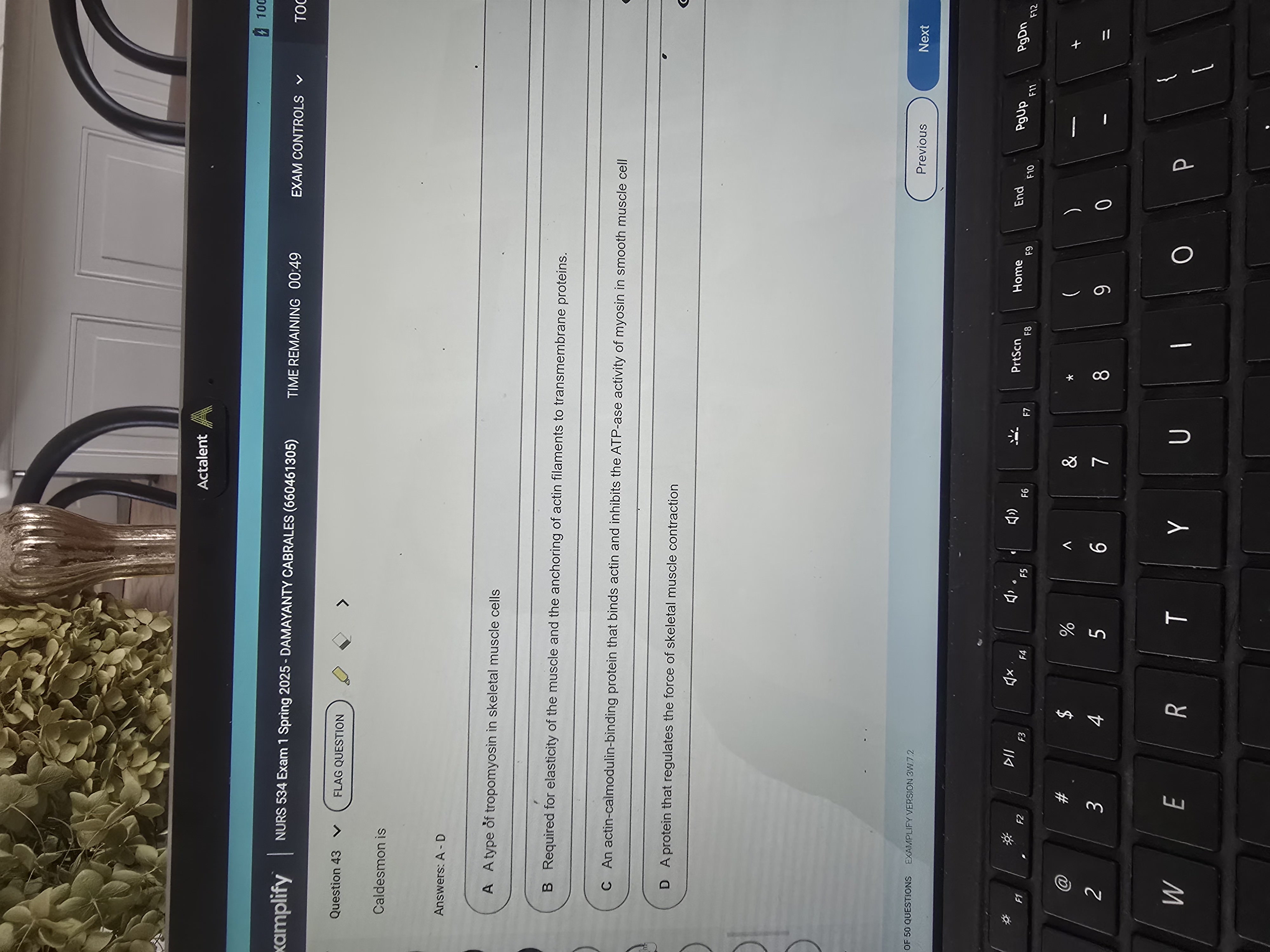 answer the attached question Actalent 4 10