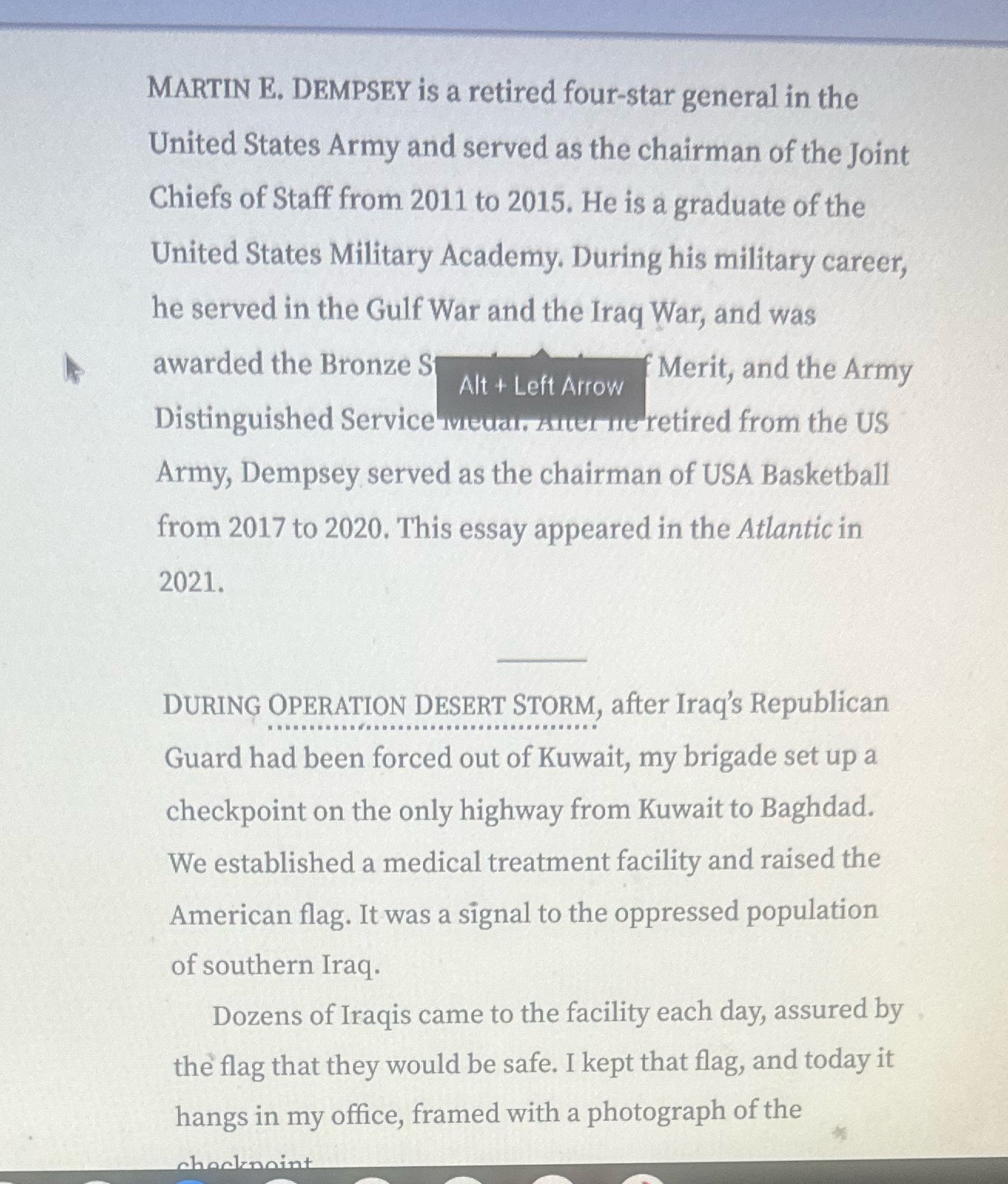 (2) Develop and apply strategies for critical