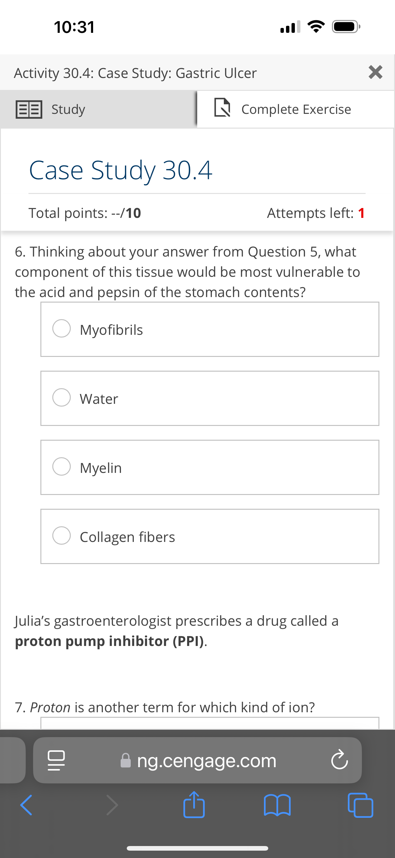 Answer 10:31 Activity 30.4: Case Study: Gastric