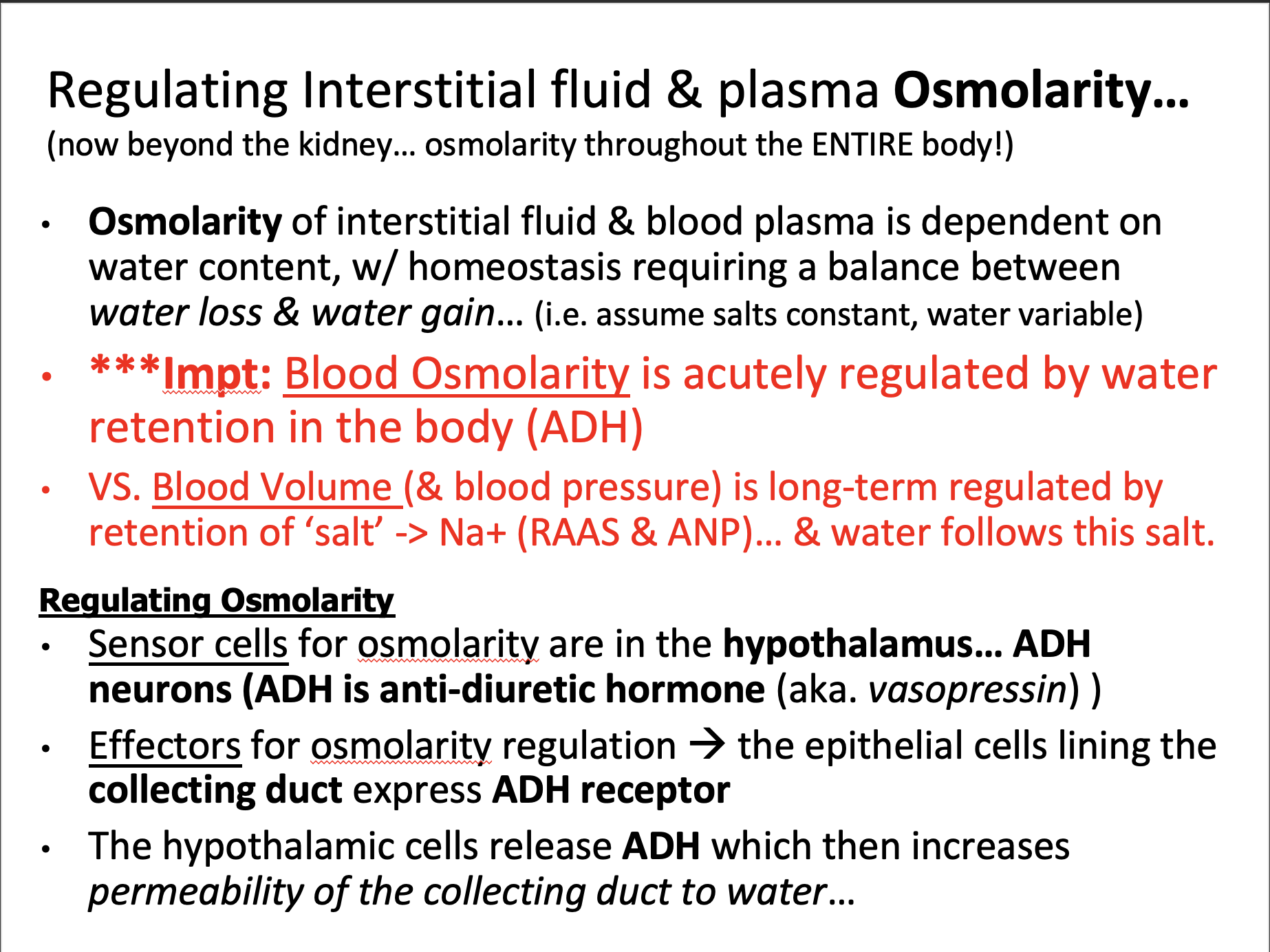 Explain in an easy way and function Regulating