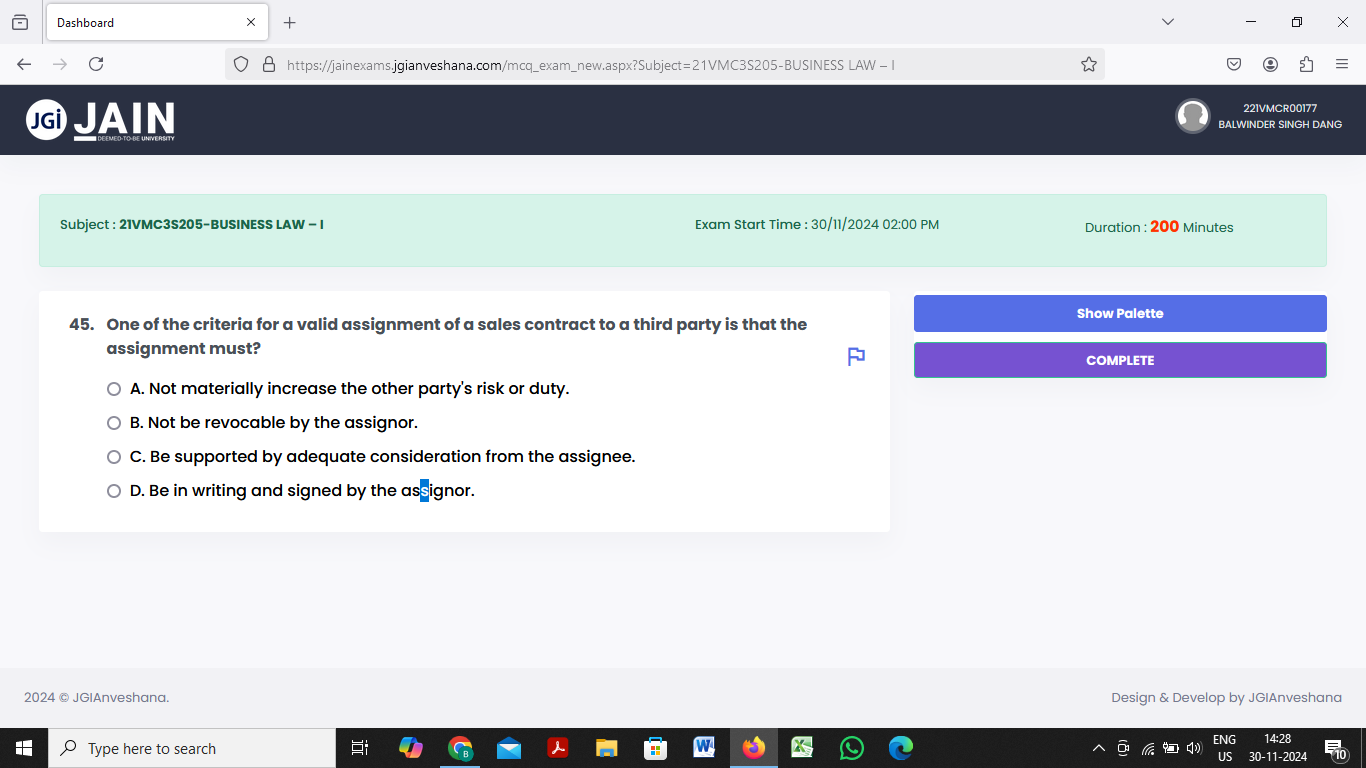 ANSWER Dashboard X + X - C O B
