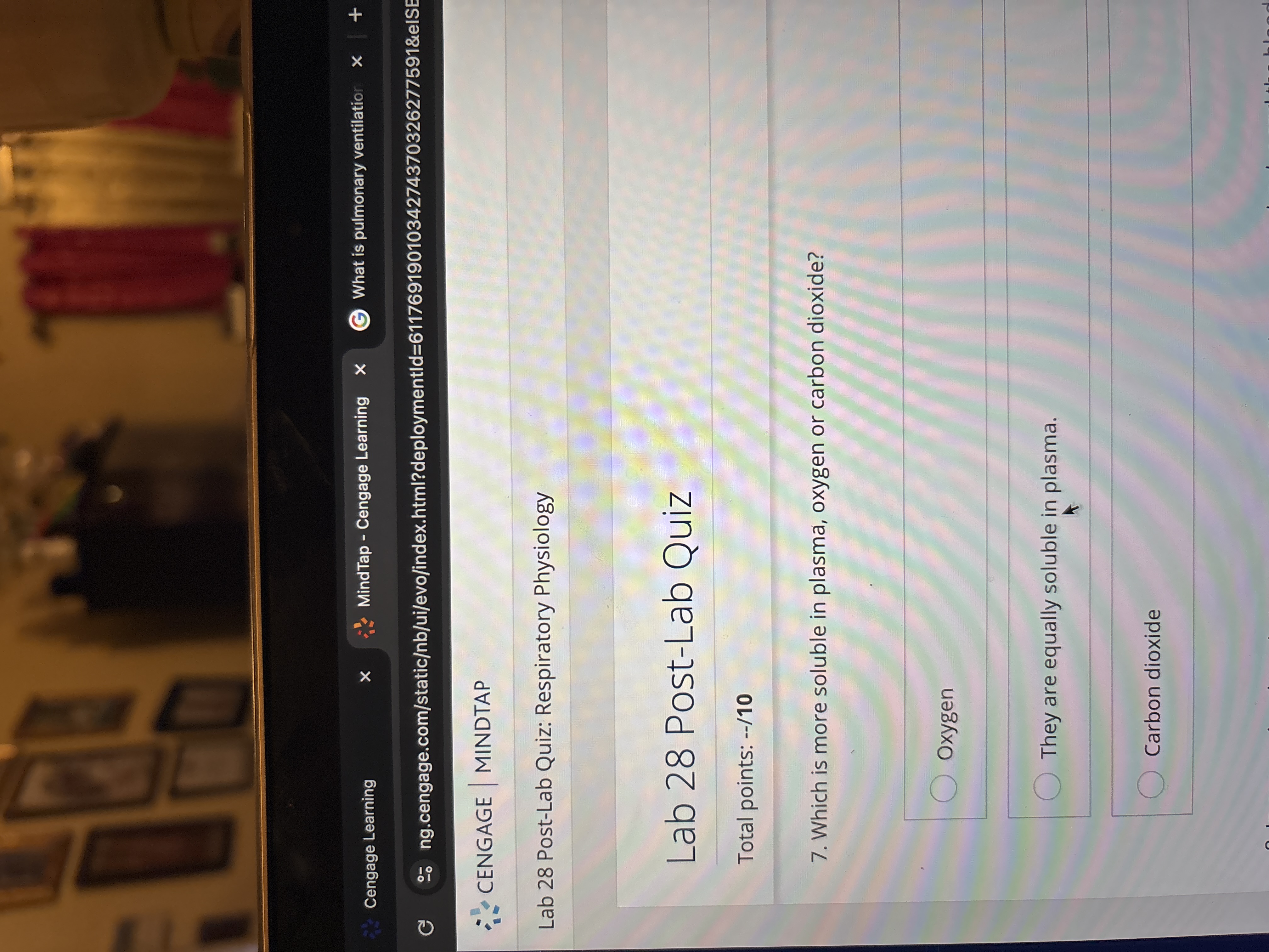 Answer Cengage Learning X MindTap - Cengage