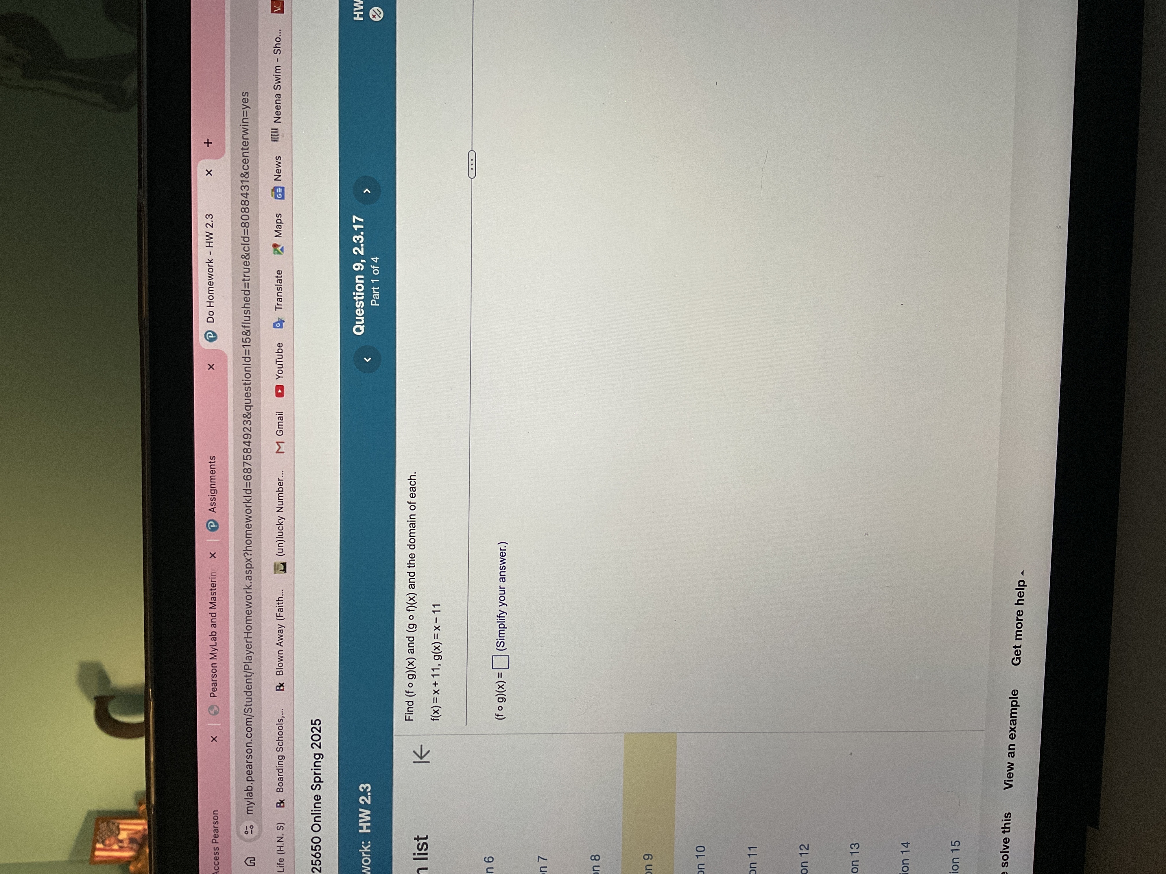 Answer Access Pearson x | Pearson MyLab and