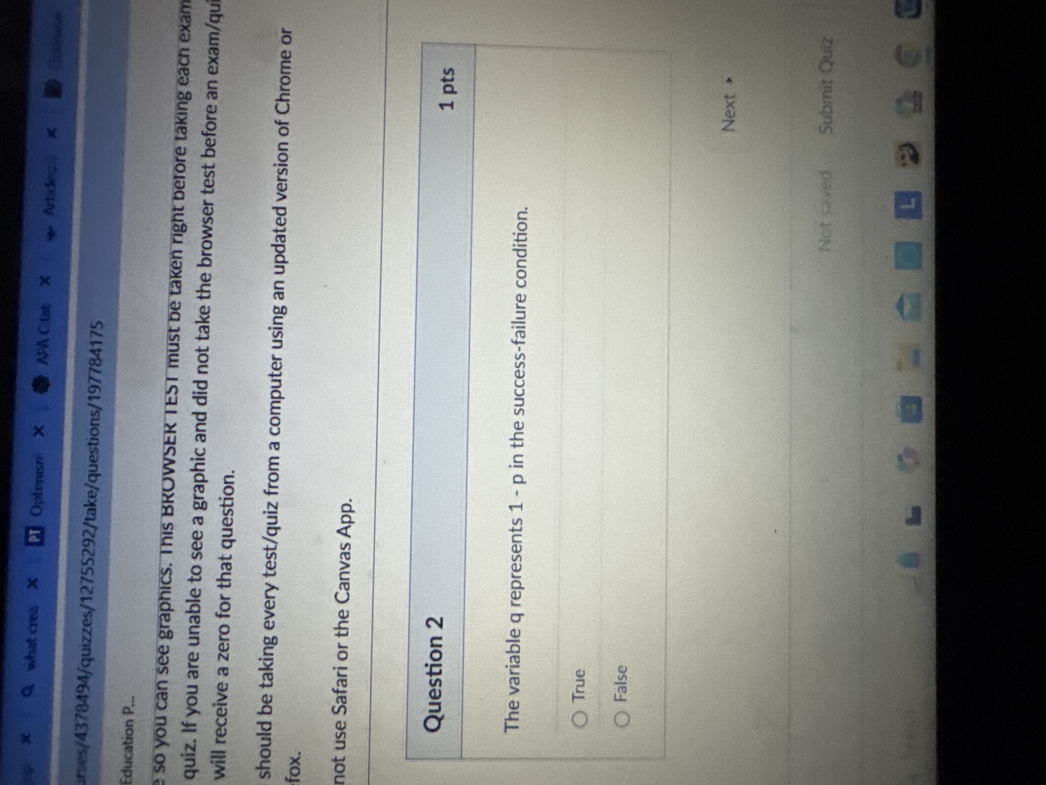 Answer Q what area X PT Optimism X APACtat X y