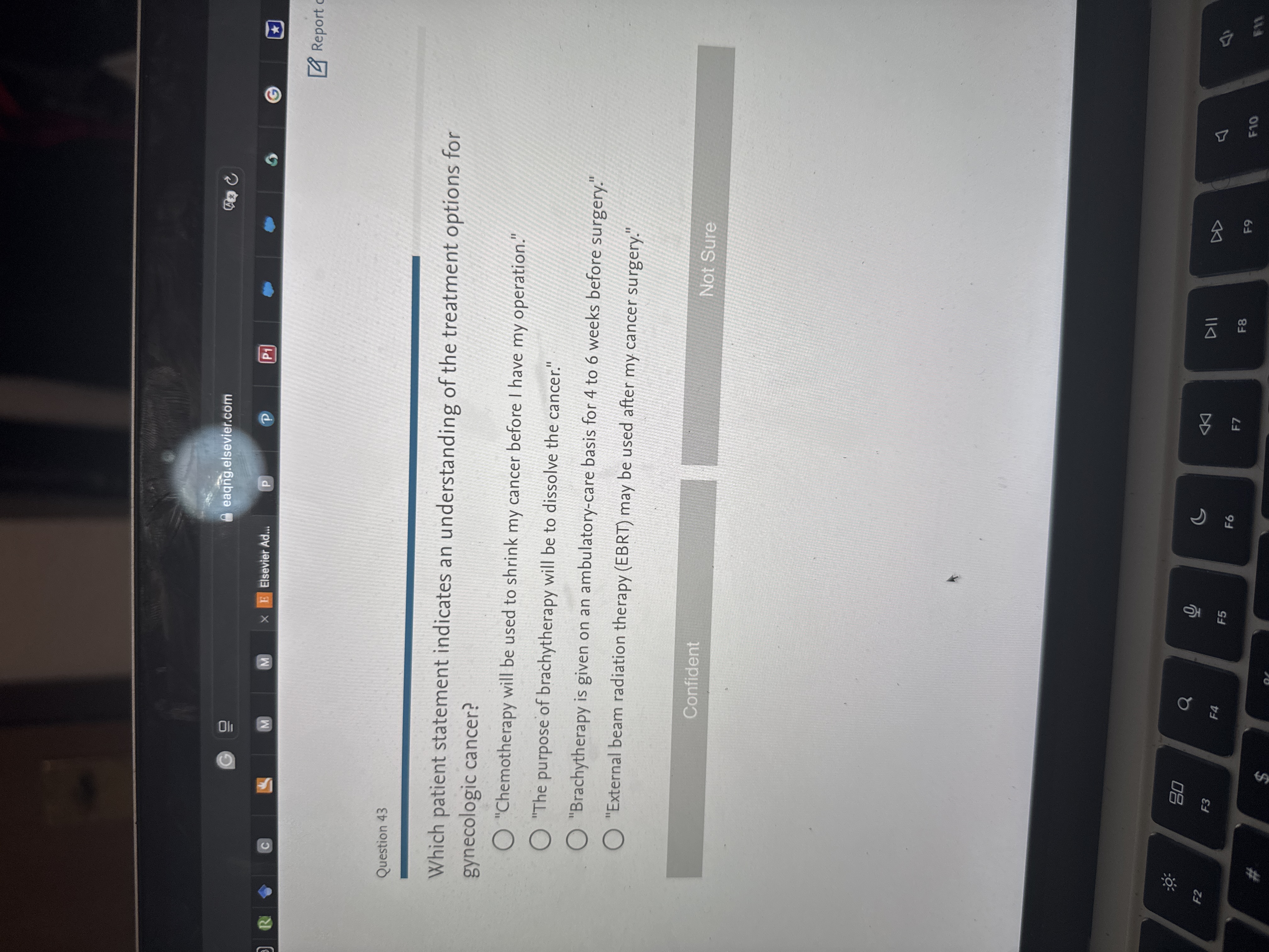 Answer G A eaqng.elsevier.com 43 C G R C M M X E