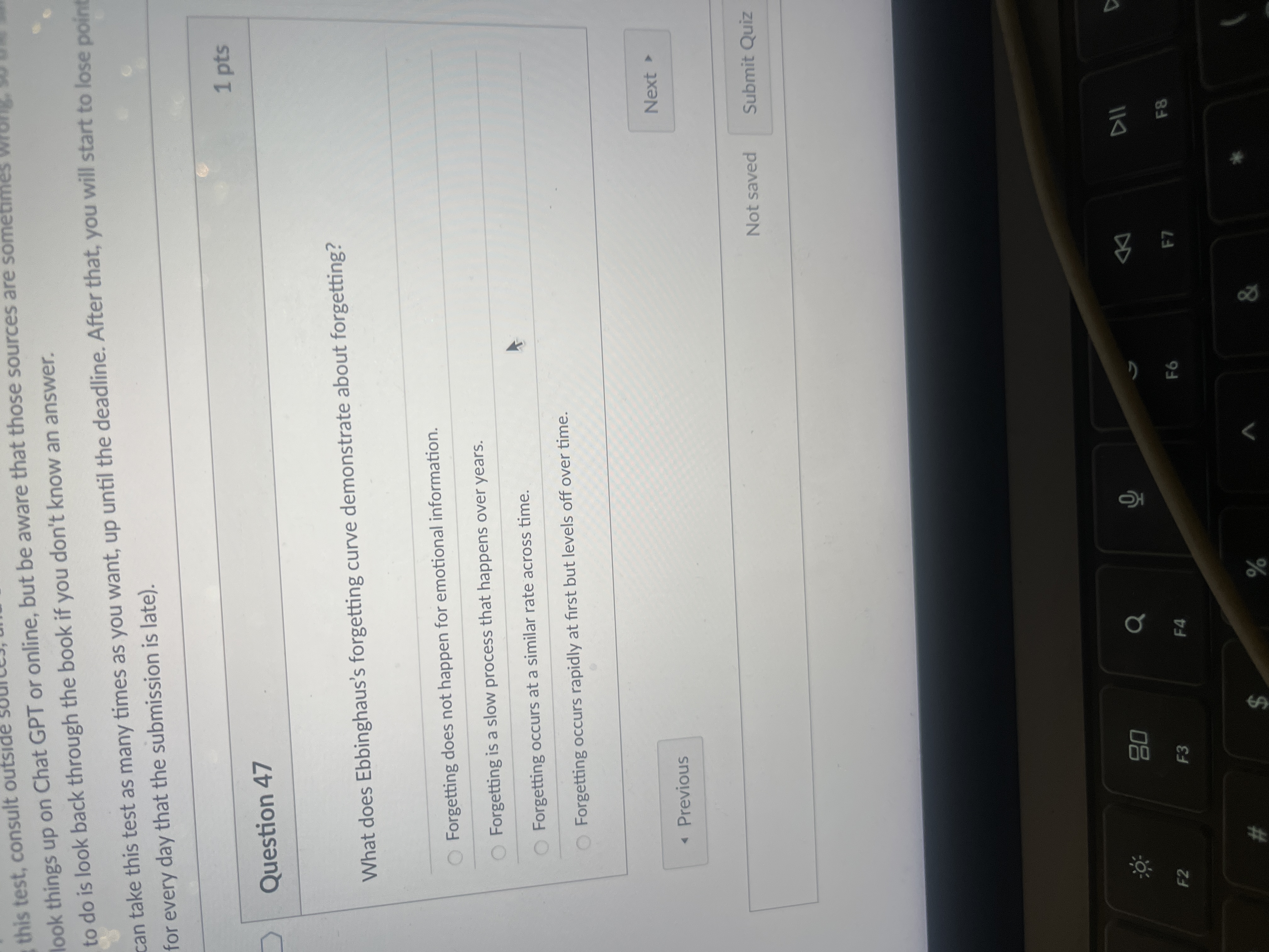 answer this test, consult outside s look things