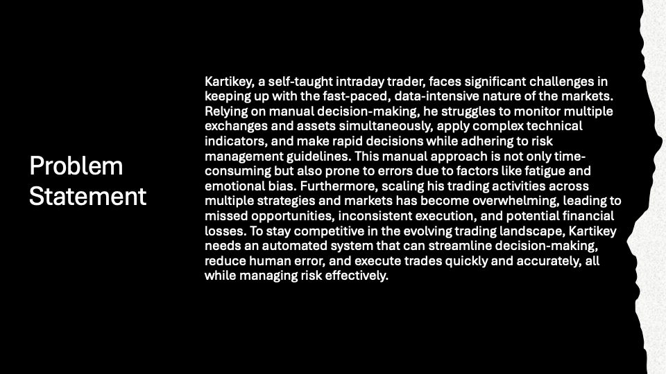 short presentation speech explanation Problem