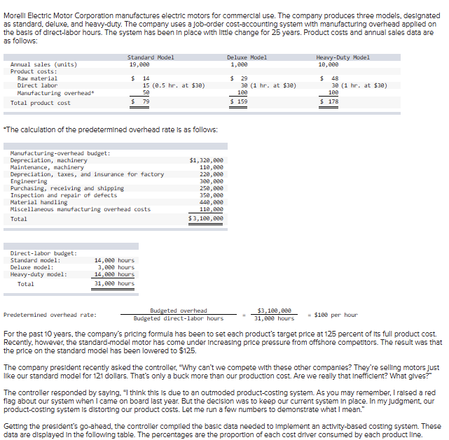 Required: 1 . Compute the target prices for the