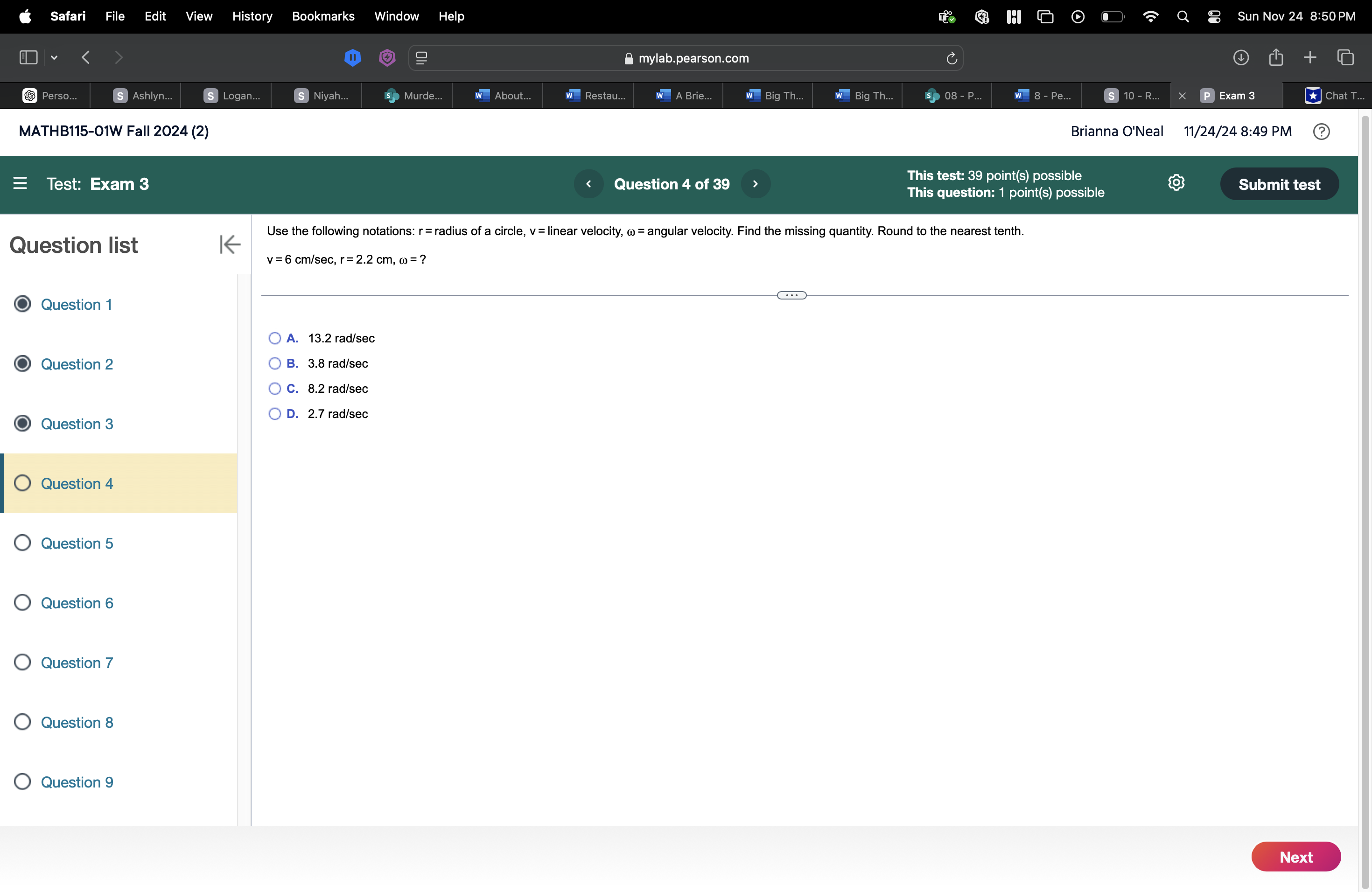 answer the question correctly Safari File Edit