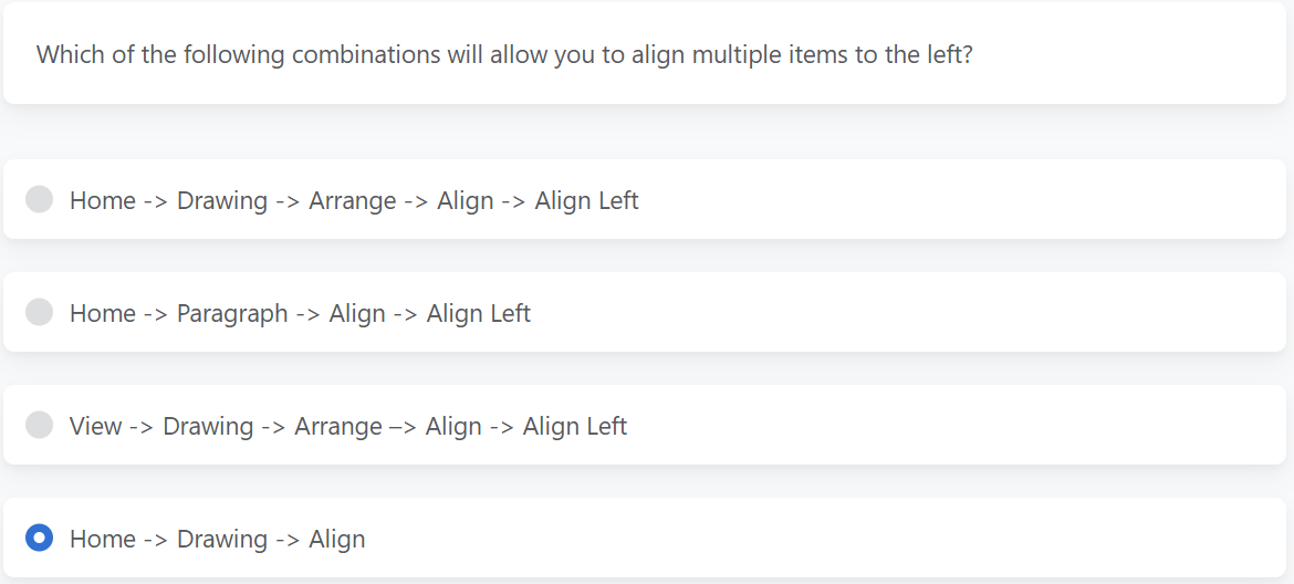 answer the question Which of the following