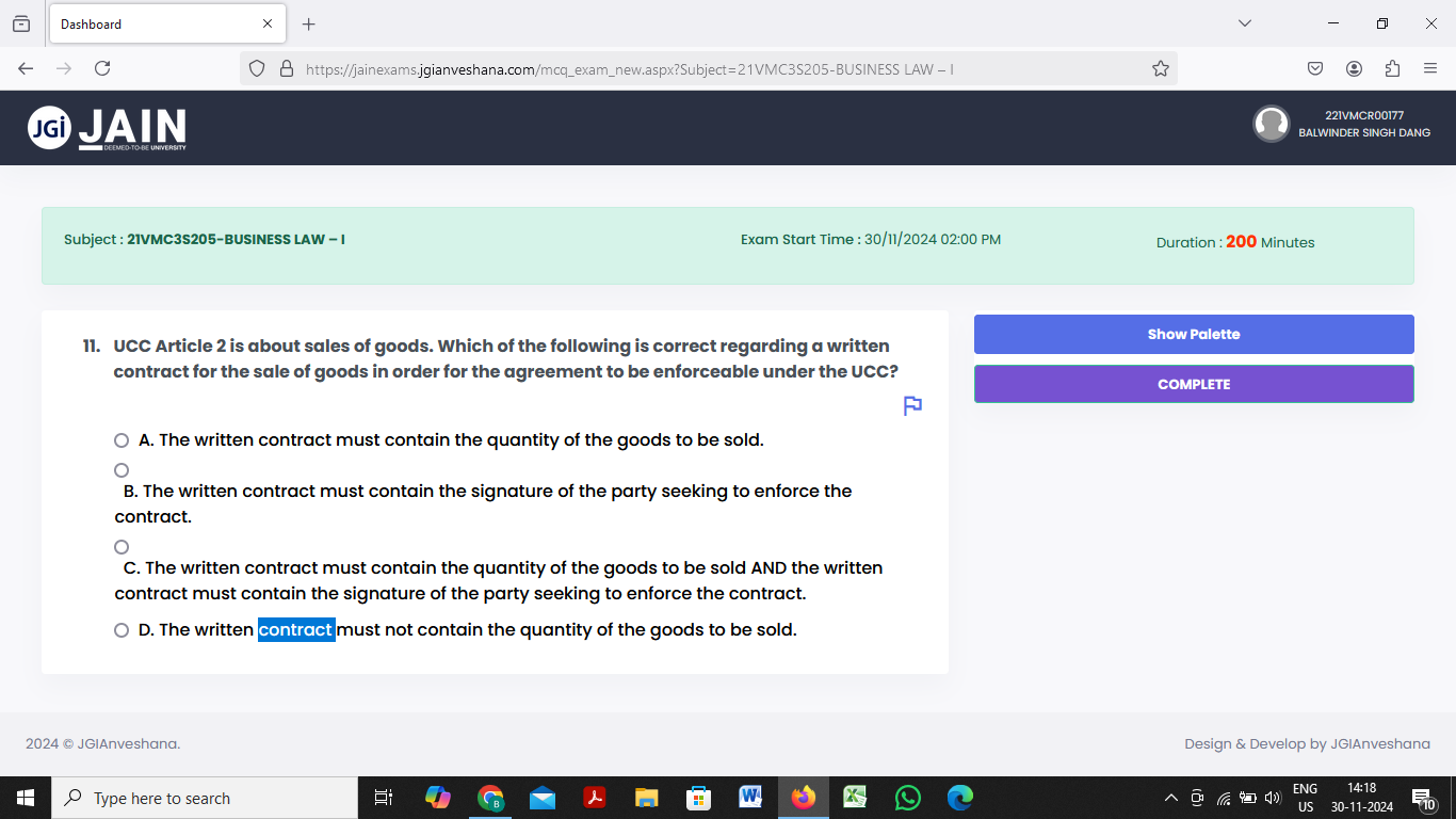 ANSWER Dashboard X + X - C O B