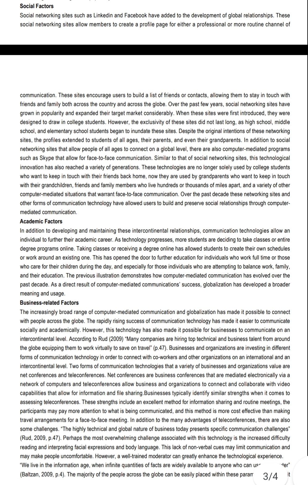 SECTION A [100 Marks] Computer-Mediated