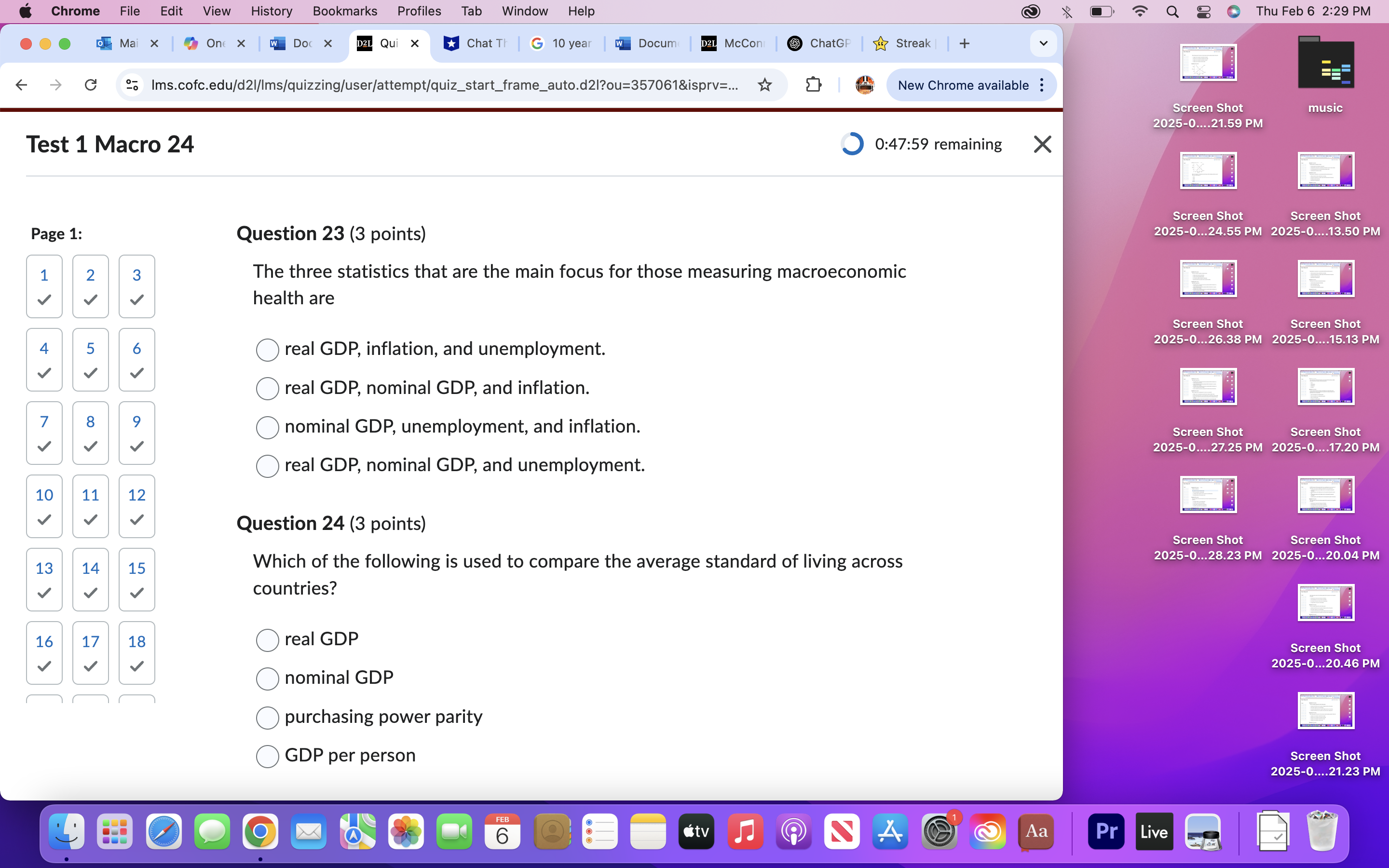 answer Chrome File Edit View History Bookmarks