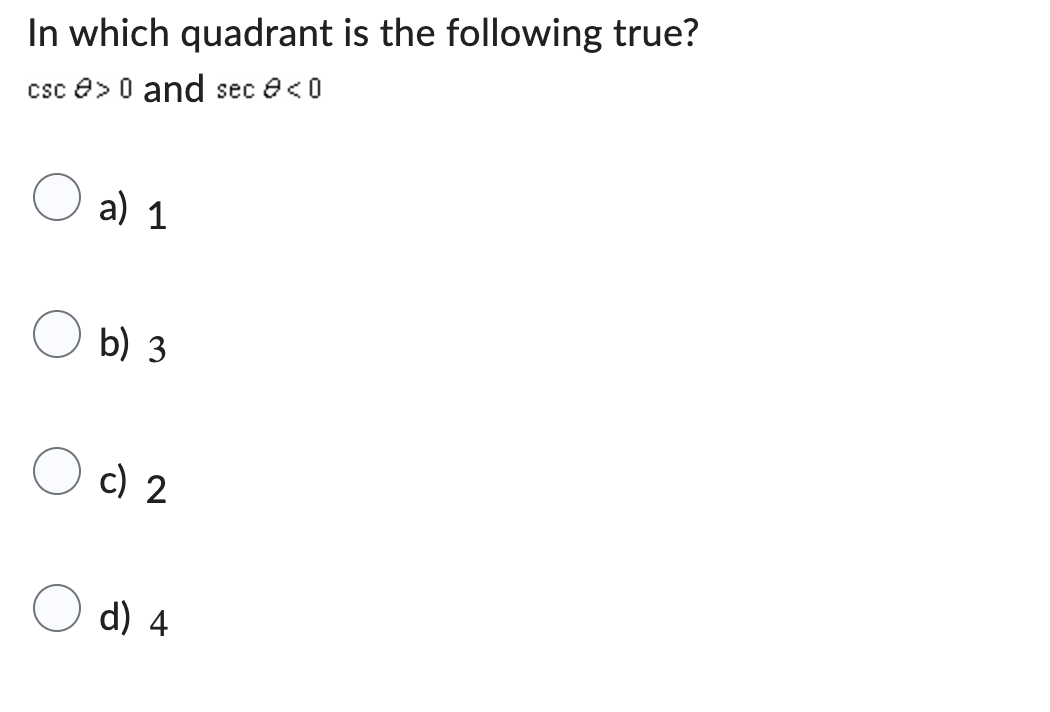 answer and explain \f