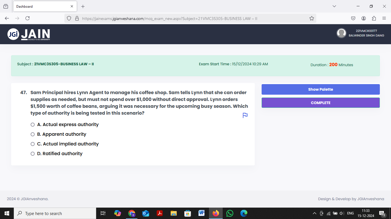 ANSWER Dashboard X + X - C O B