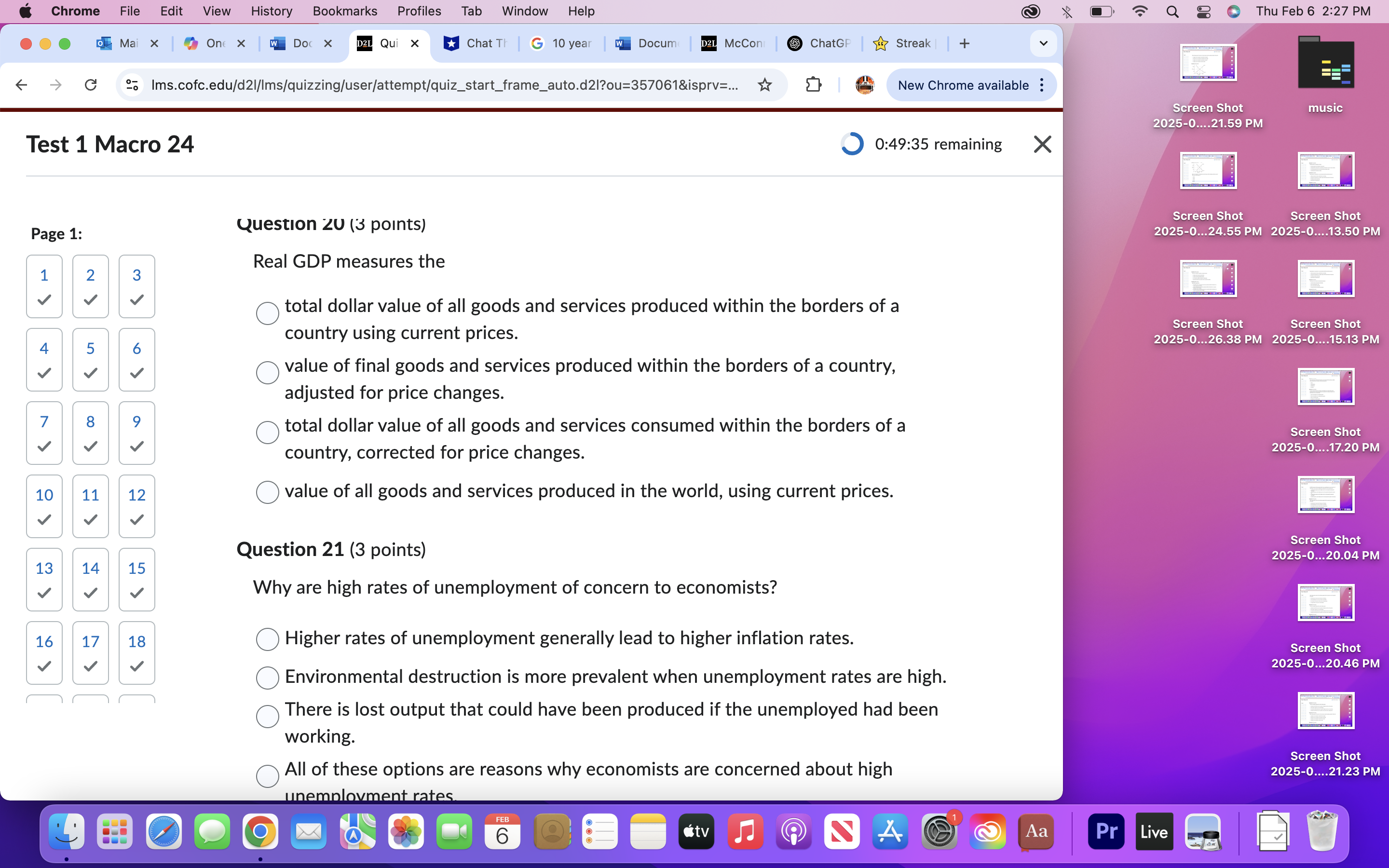 answer Chrome File Edit View History Bookmarks