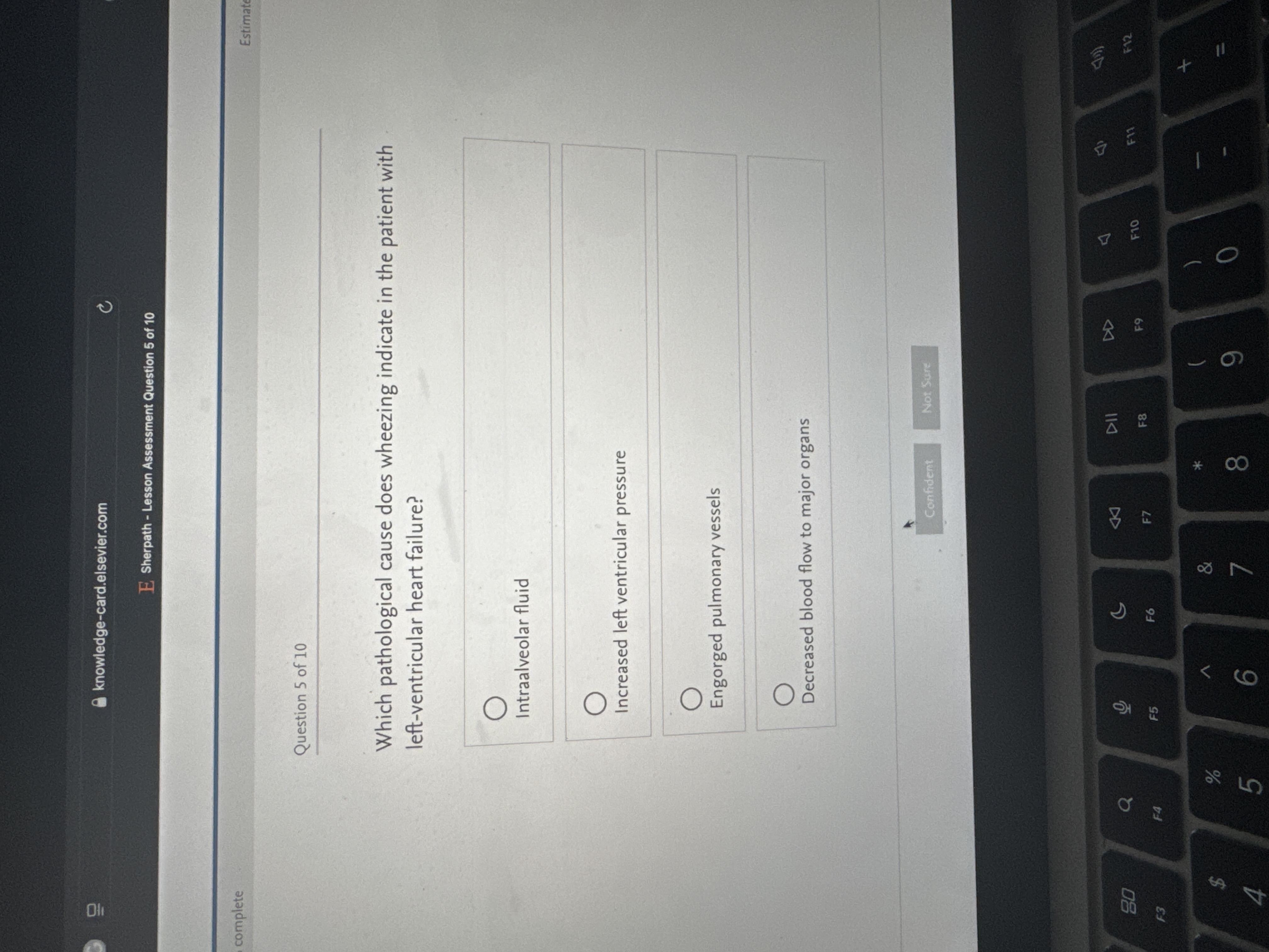 Answer knowledge-card.elsevier.com C E Sherpath -