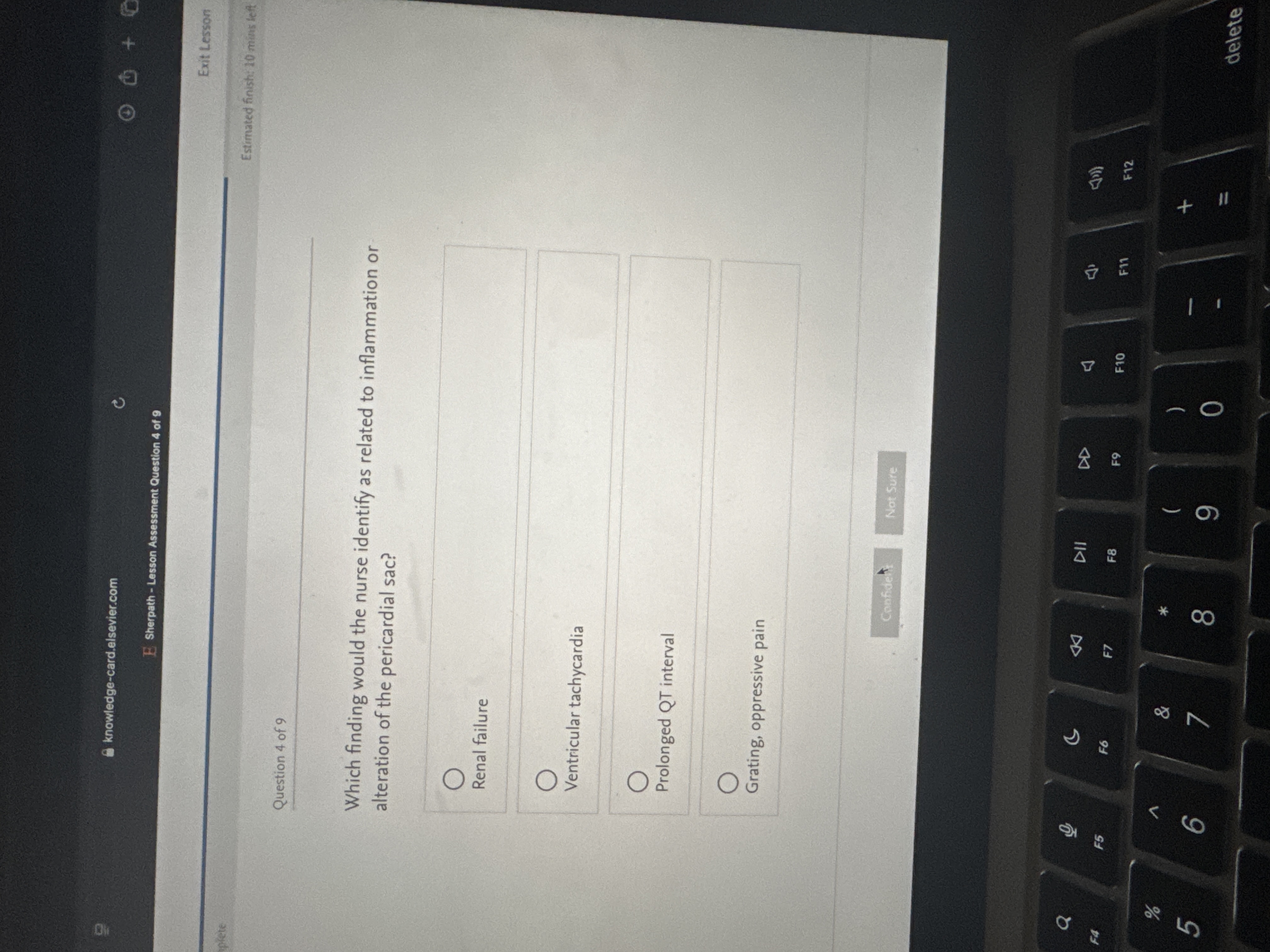 Answer knowledge-card.elsevier.com C O Sherpath -