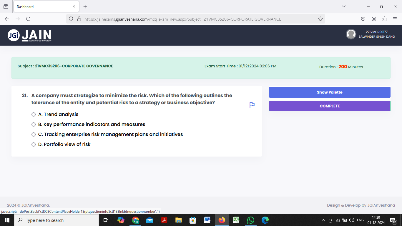 ANSWER Dashboard X + X - C O B