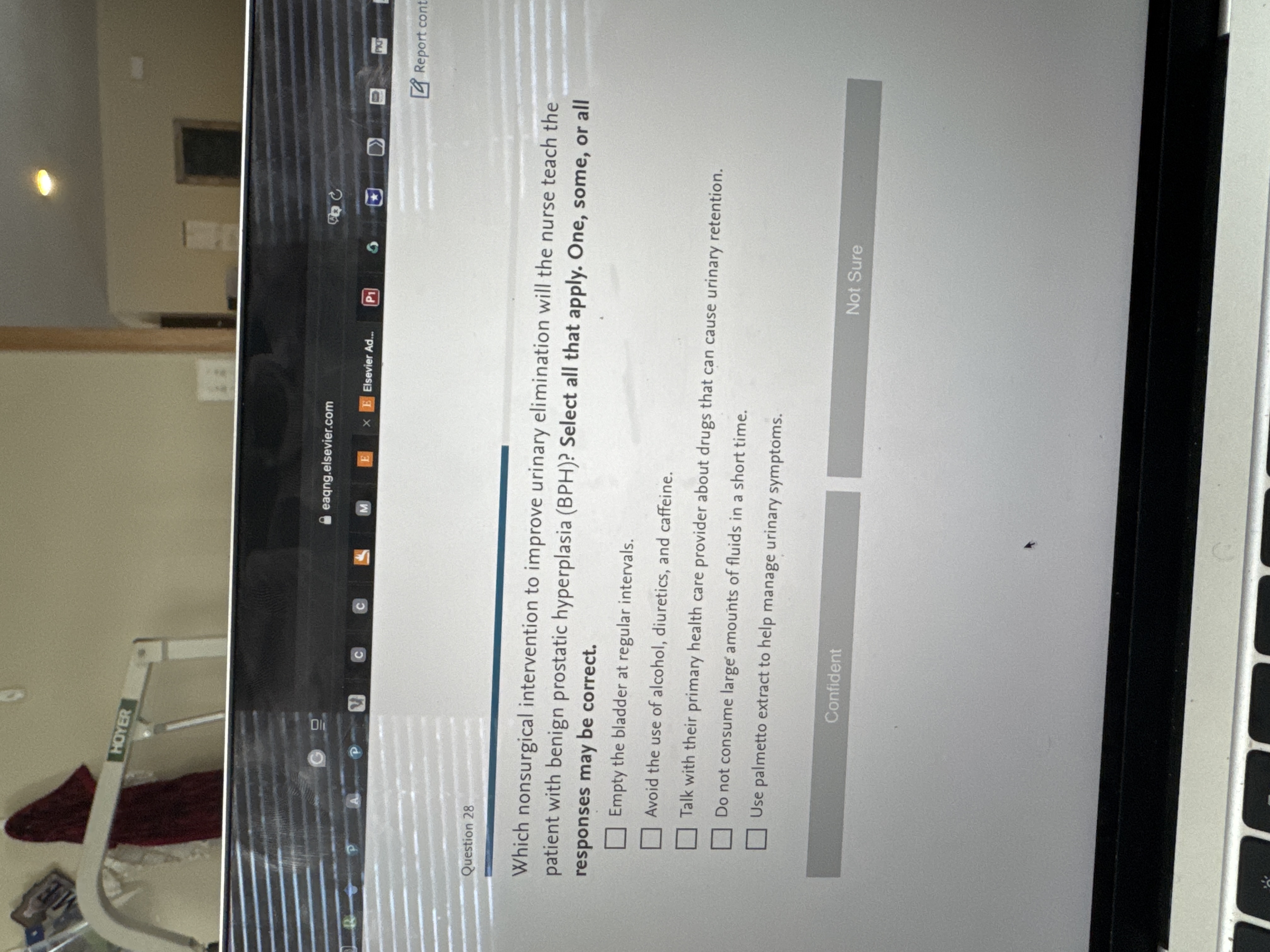 Answer HOYER G eaqng.elsevier.com P C C M E X B