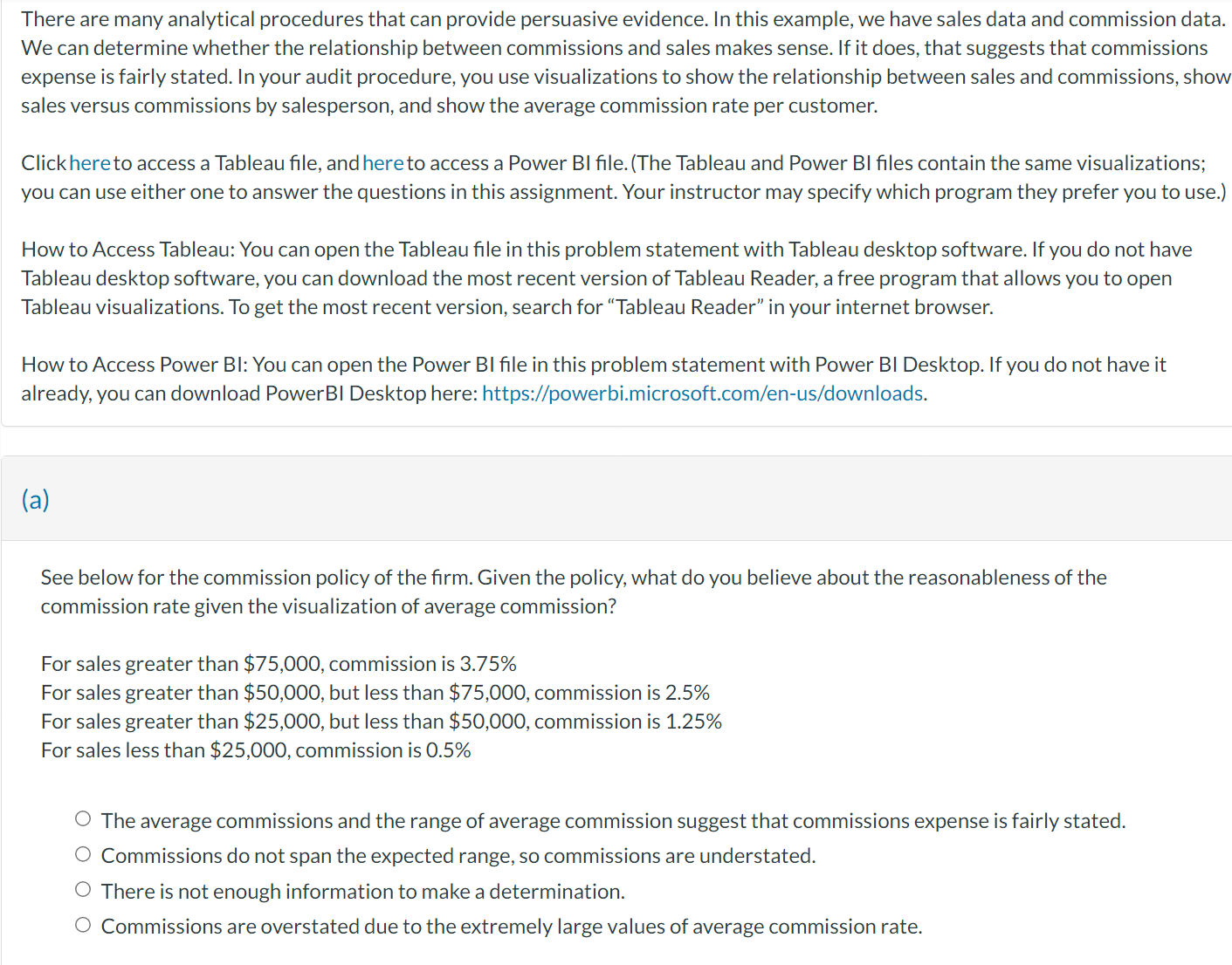 answer There are many analytical procedures that