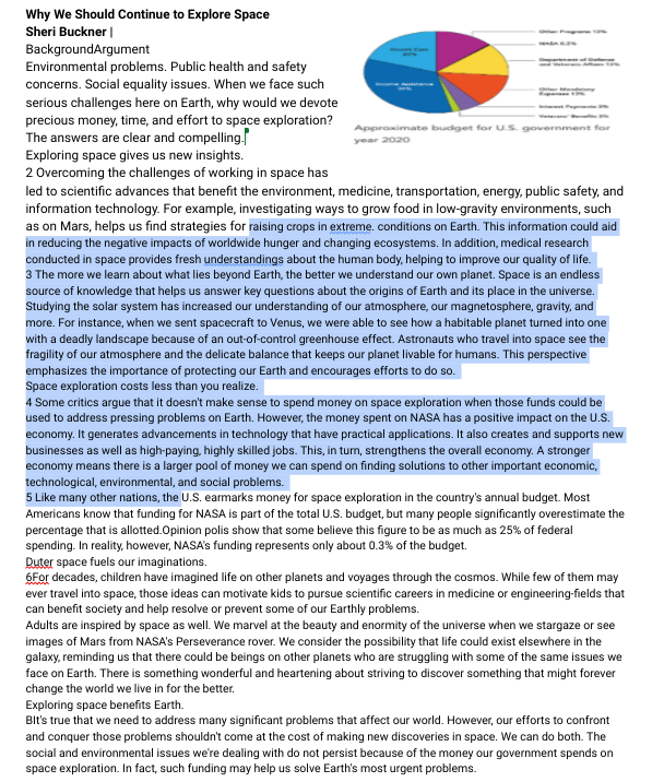 answer Why We Should Continue to Explore Space