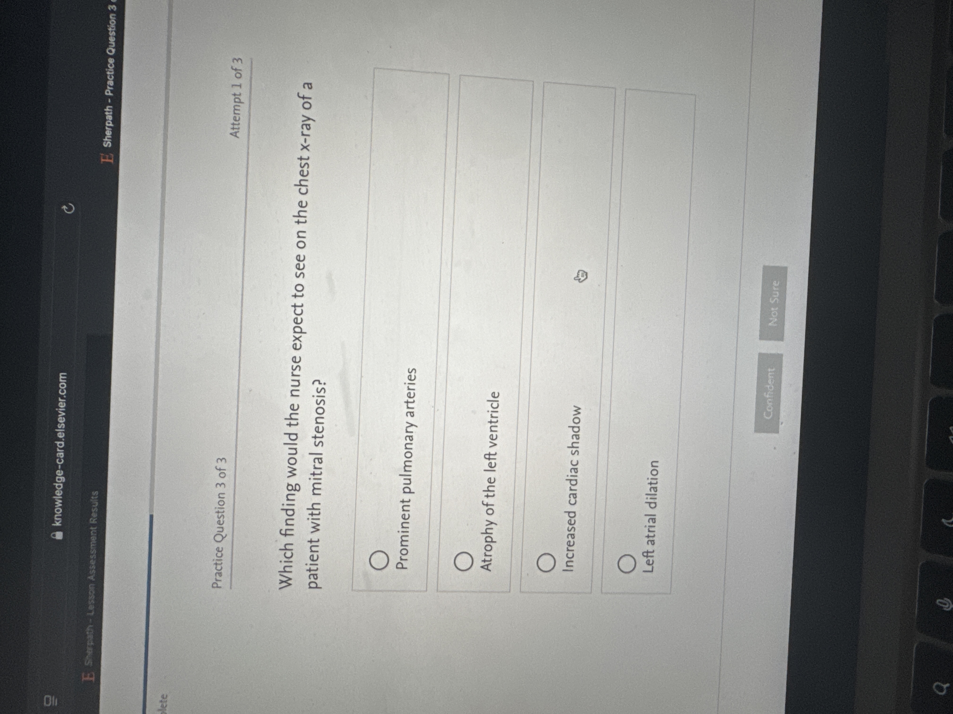 Answer knowledge-card.elsevier.com C E Sherpath -