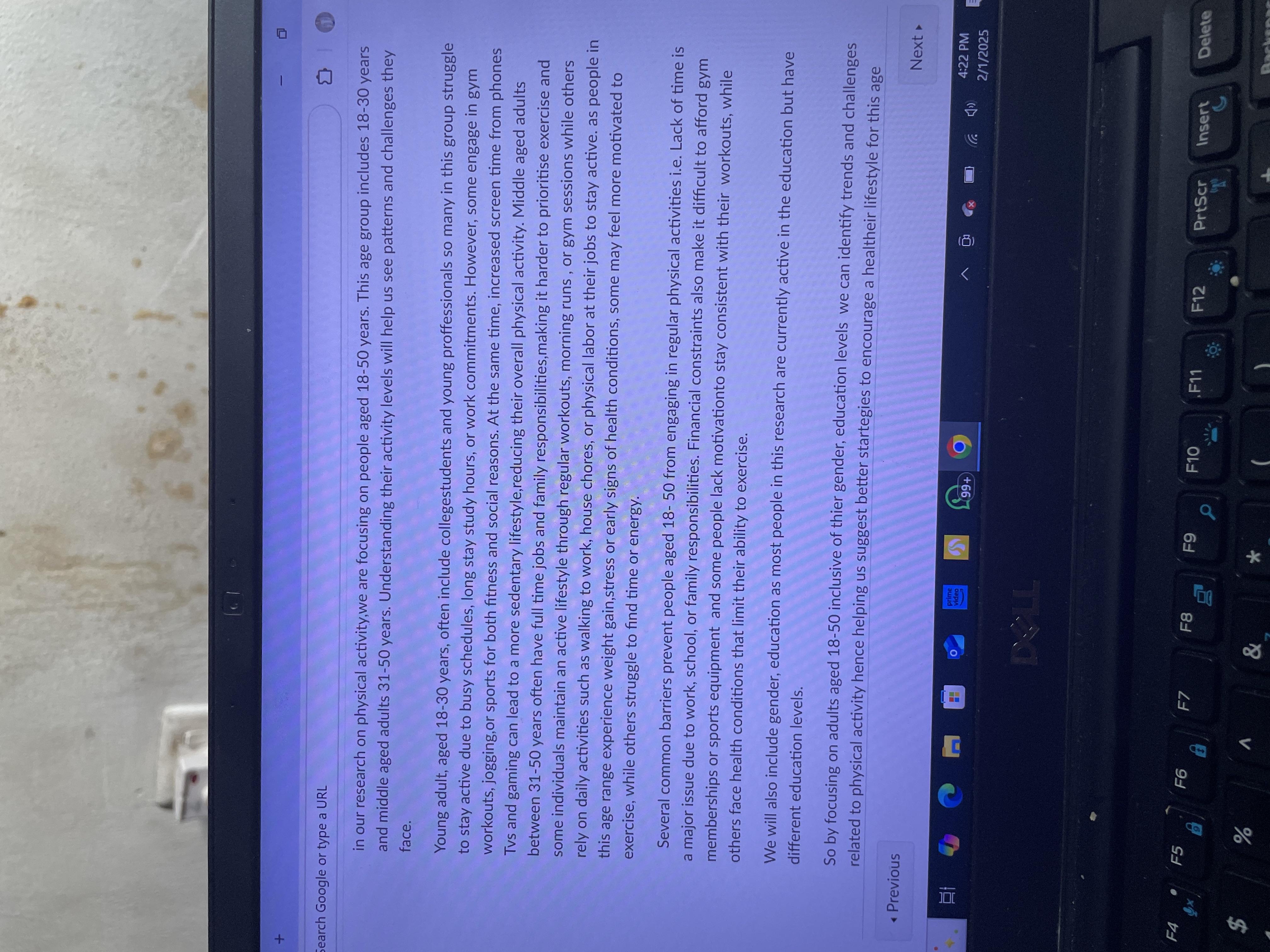 Paraphrase + earch Google or type a URL in our