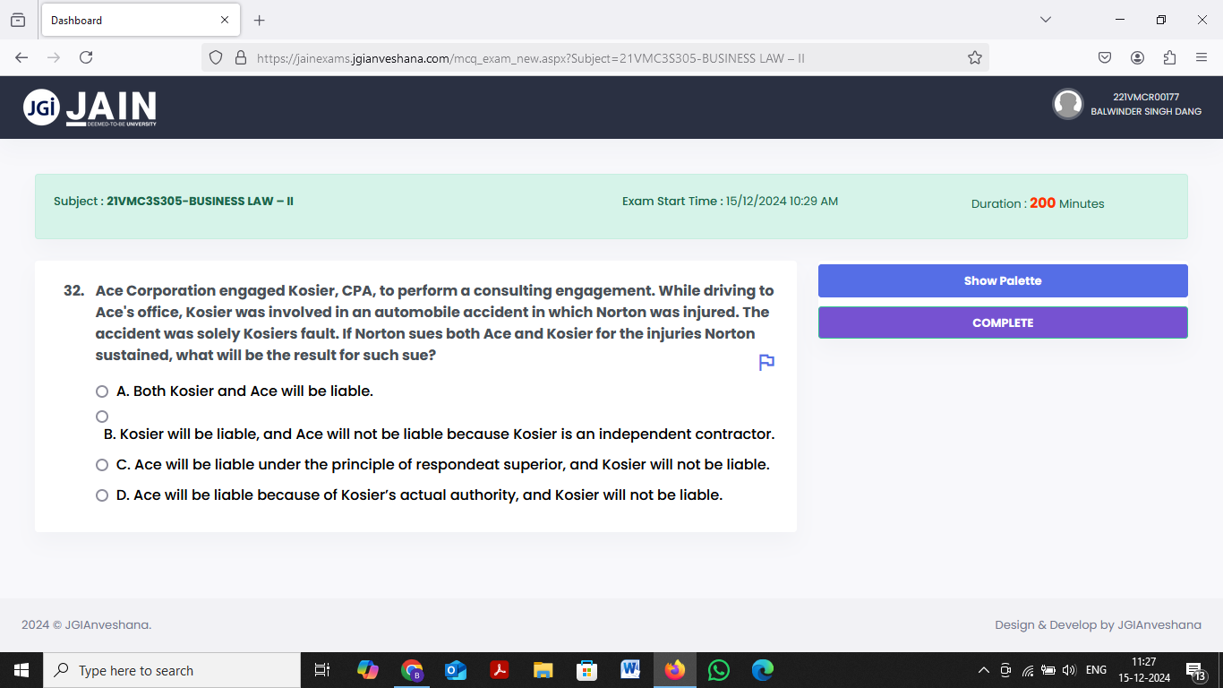 ANSWER Dashboard X + X - C O B