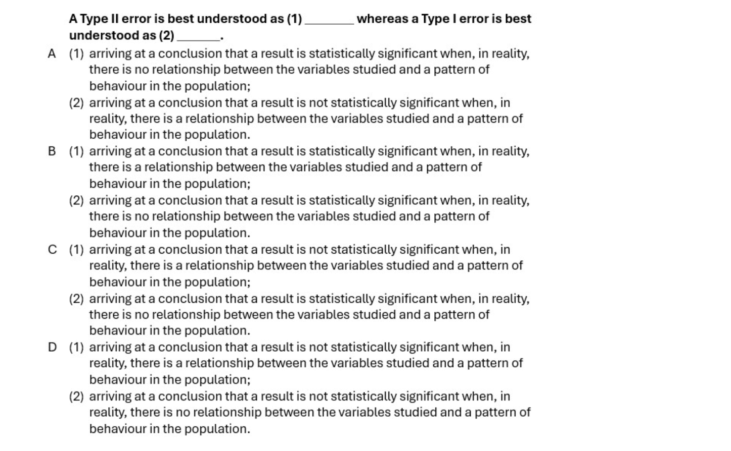 answer this question ATypell erroris