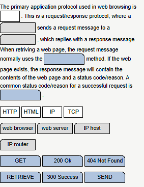 fill in the blanks The primary application