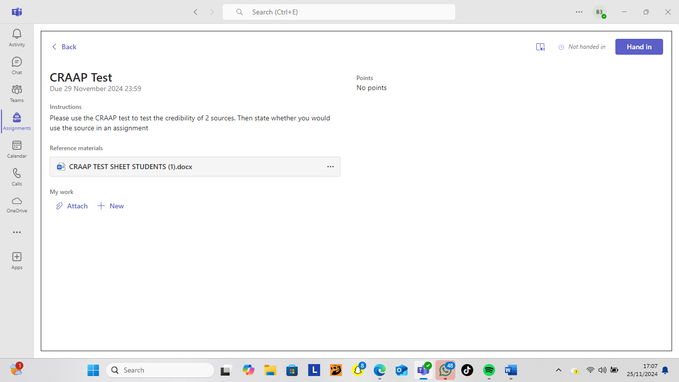 < Q Search (Ctri+ E) . . . B3 X Activity < Back 1