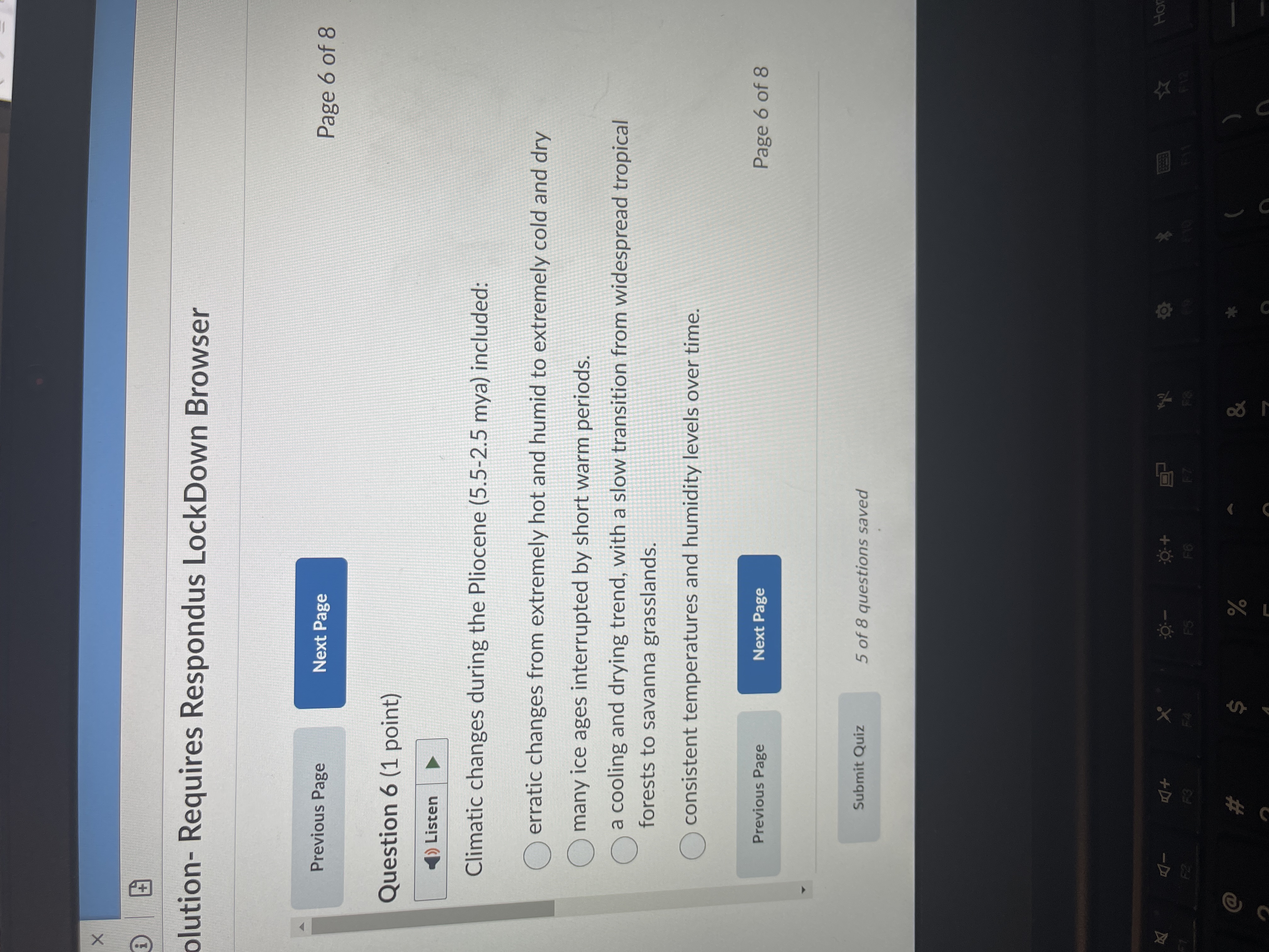 Answer X olution- Requires Respondus LockDown