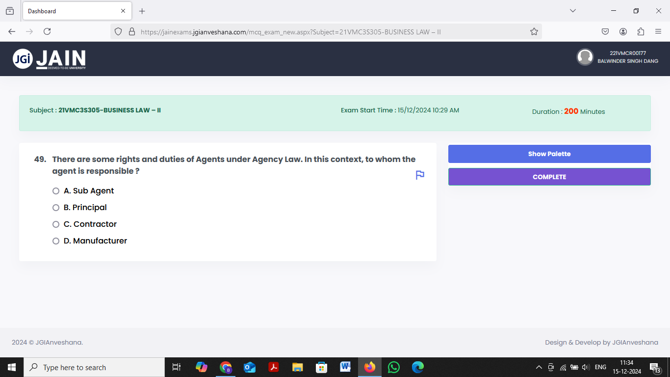 ANSWER Dashboard X + X - C O B