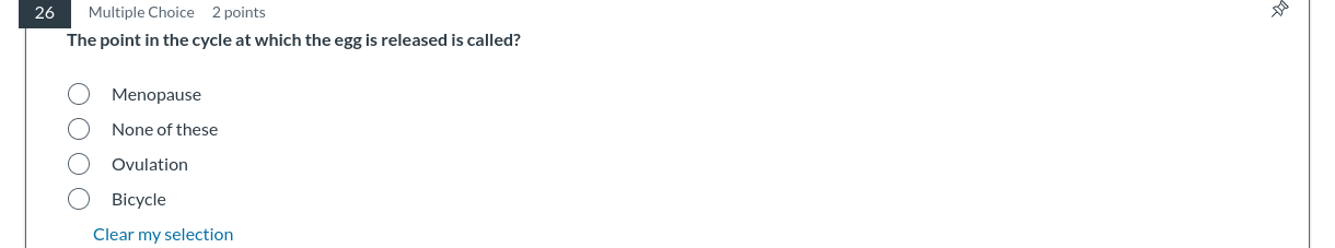 answer Multiple Choice 2 points The point in the