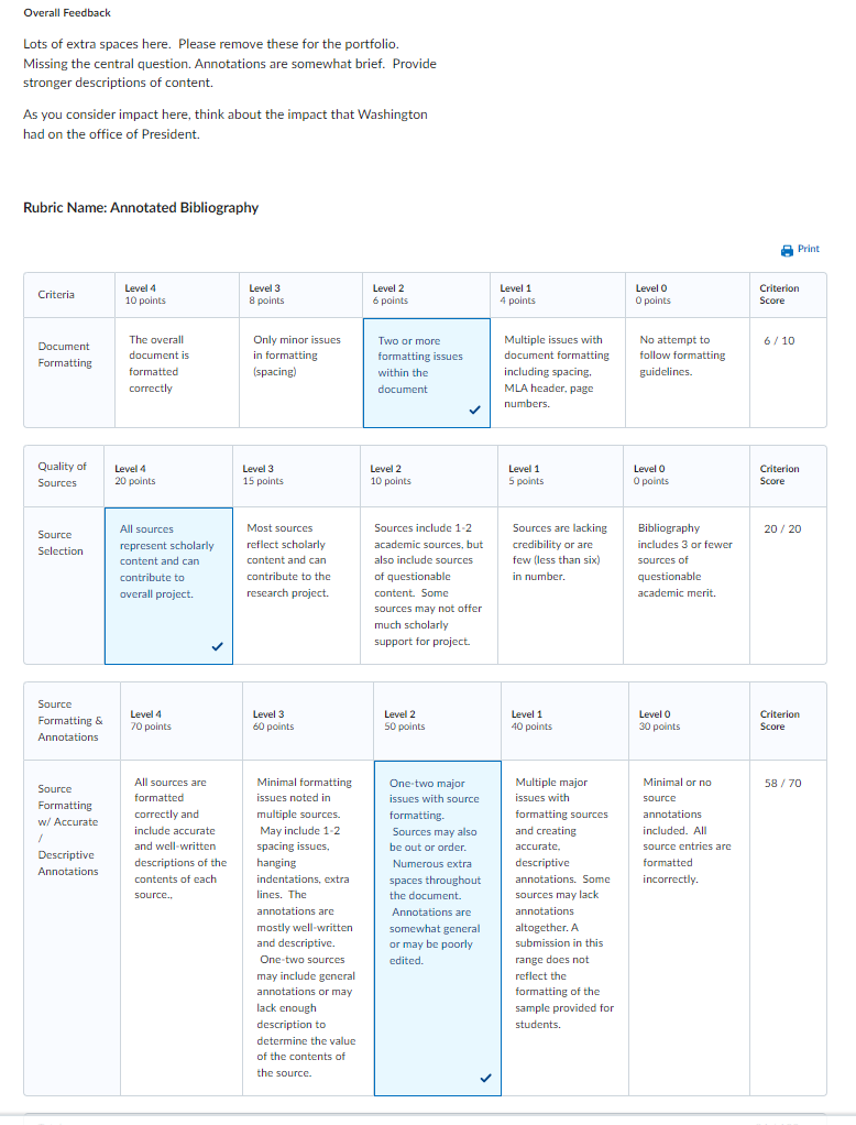 I need help making revisions. I set on suggesting