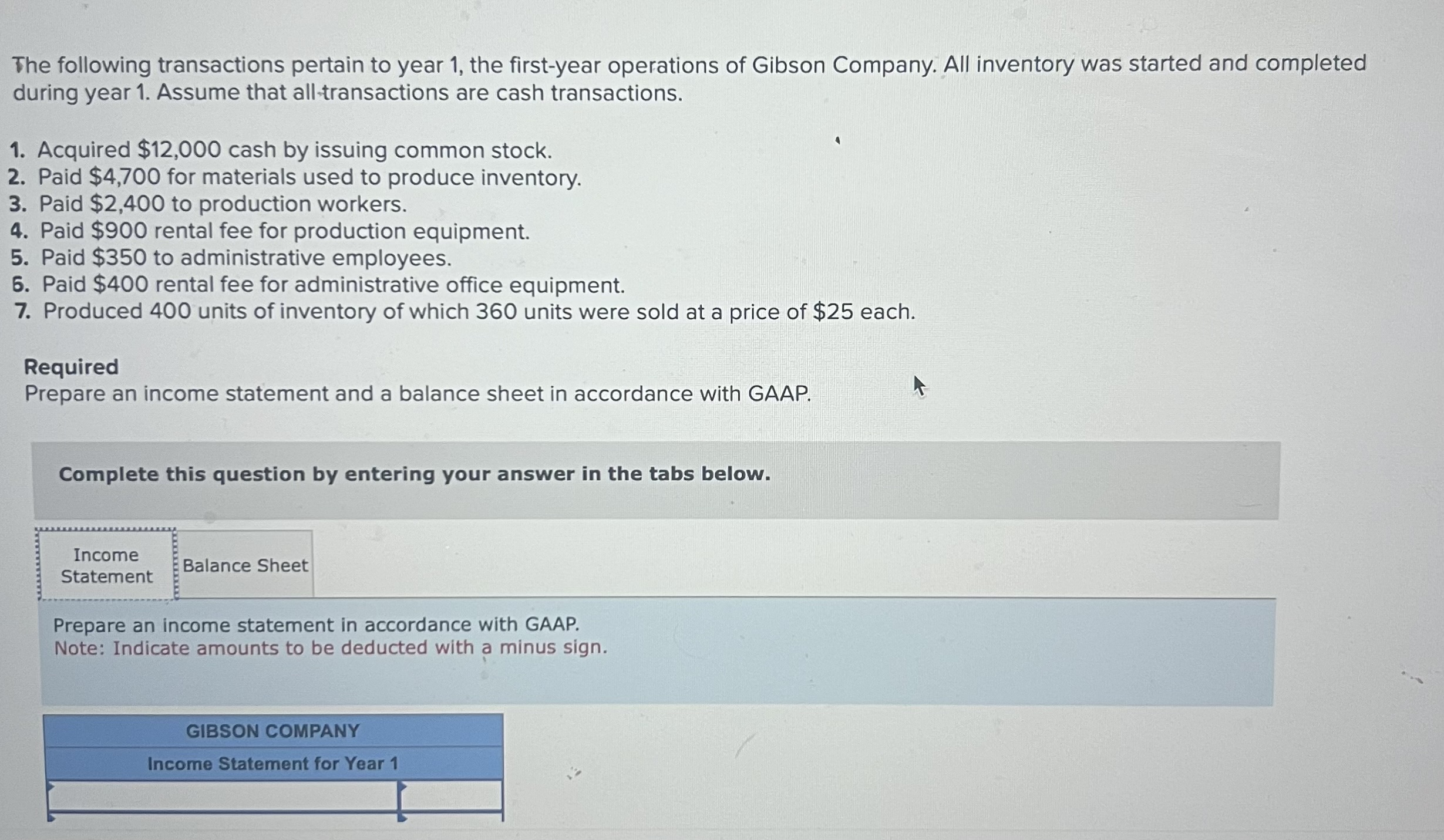 Problem 1 0 - 2 4 A ( Static ) Product versus