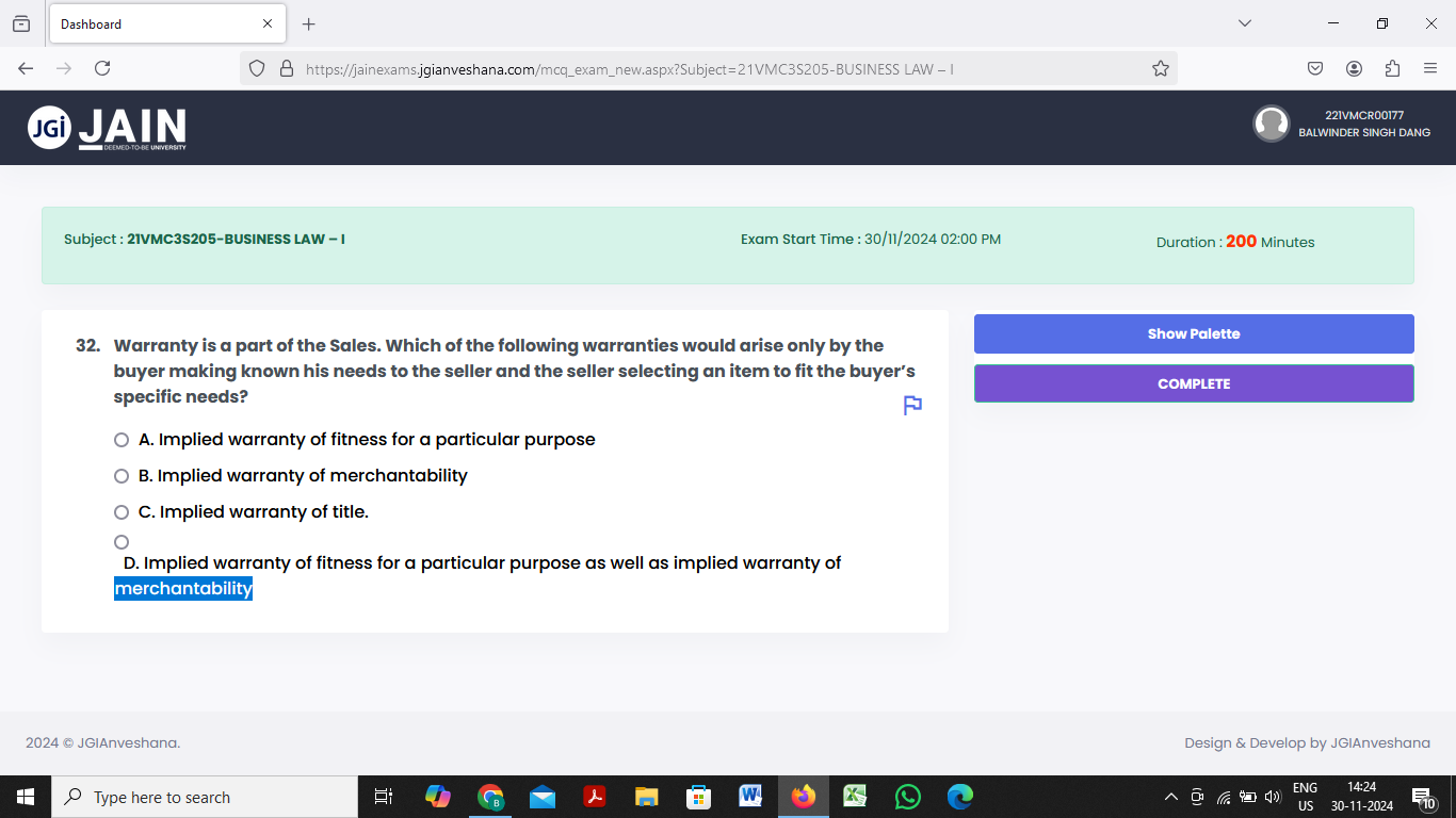 ANSWER Dashboard X + X - C O B