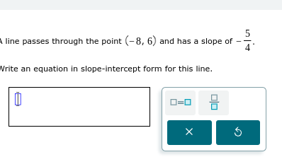 answer 2 y line passes through the point I:E,