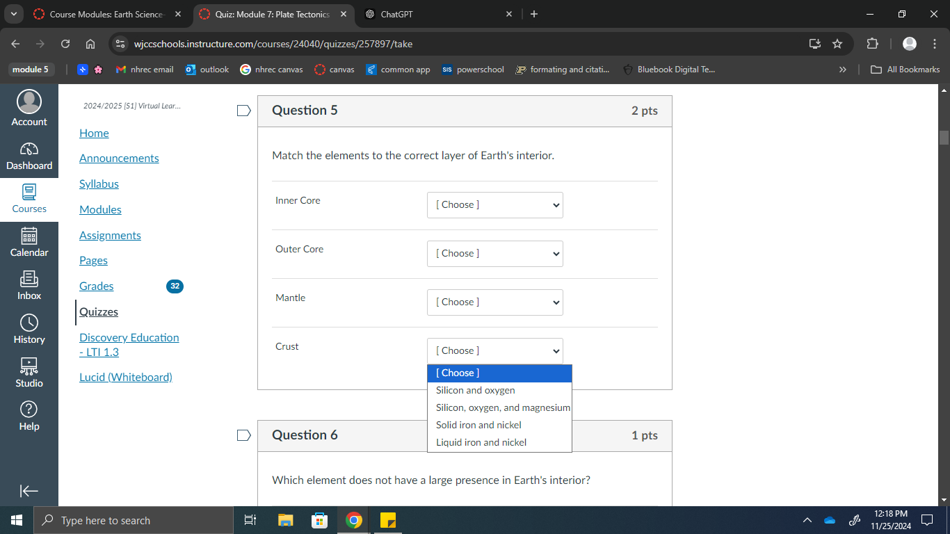 answer Ftea i1 (i) Dashboard E Courses Calendar
