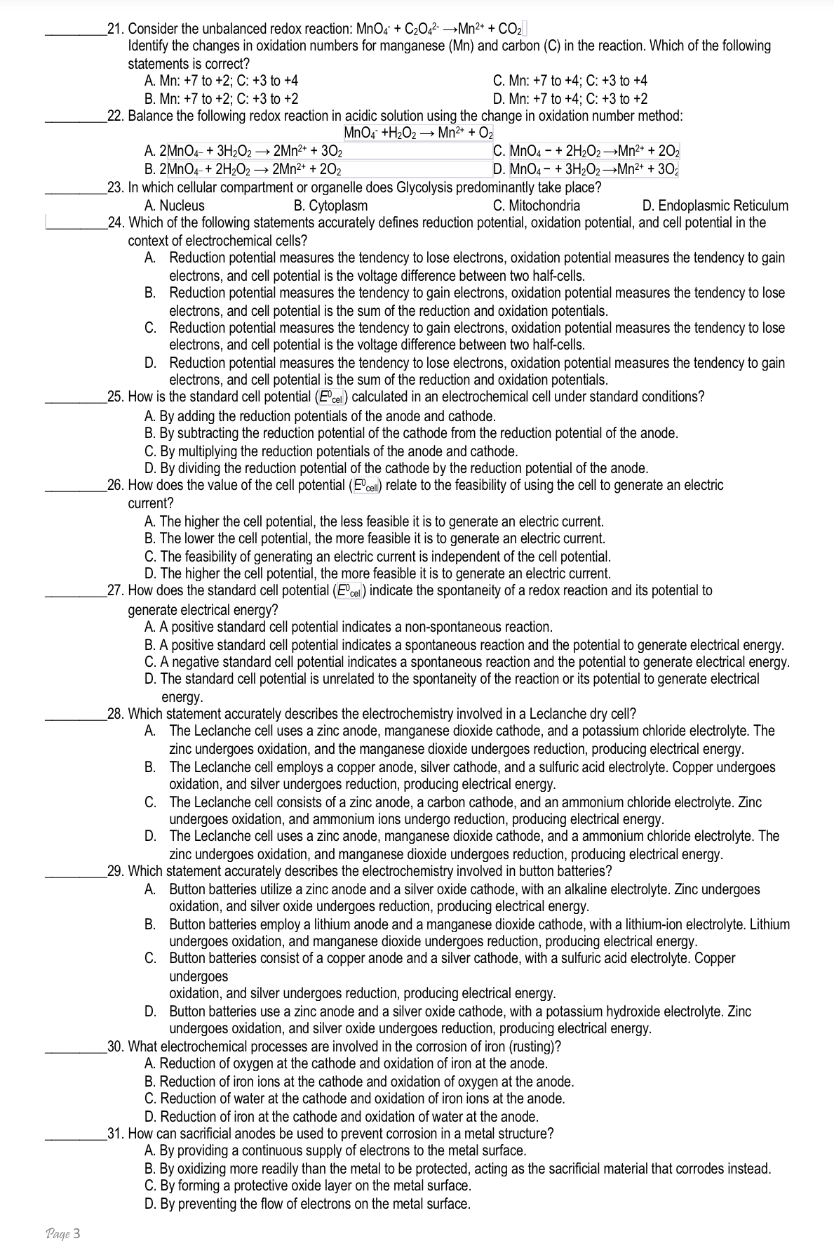 Answer the activity, with explanation/ solution