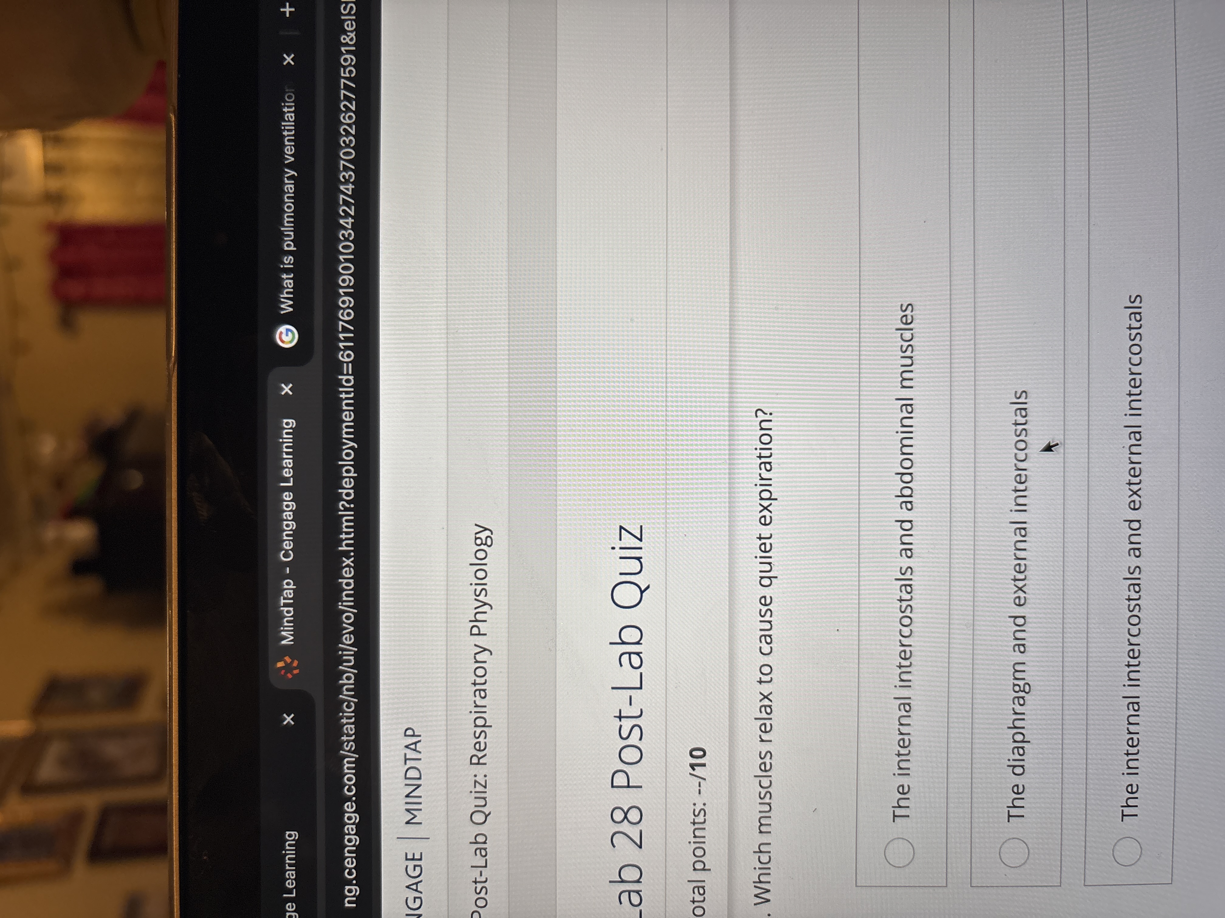 Answer ge Learning X MindTap - Cengage Learning X