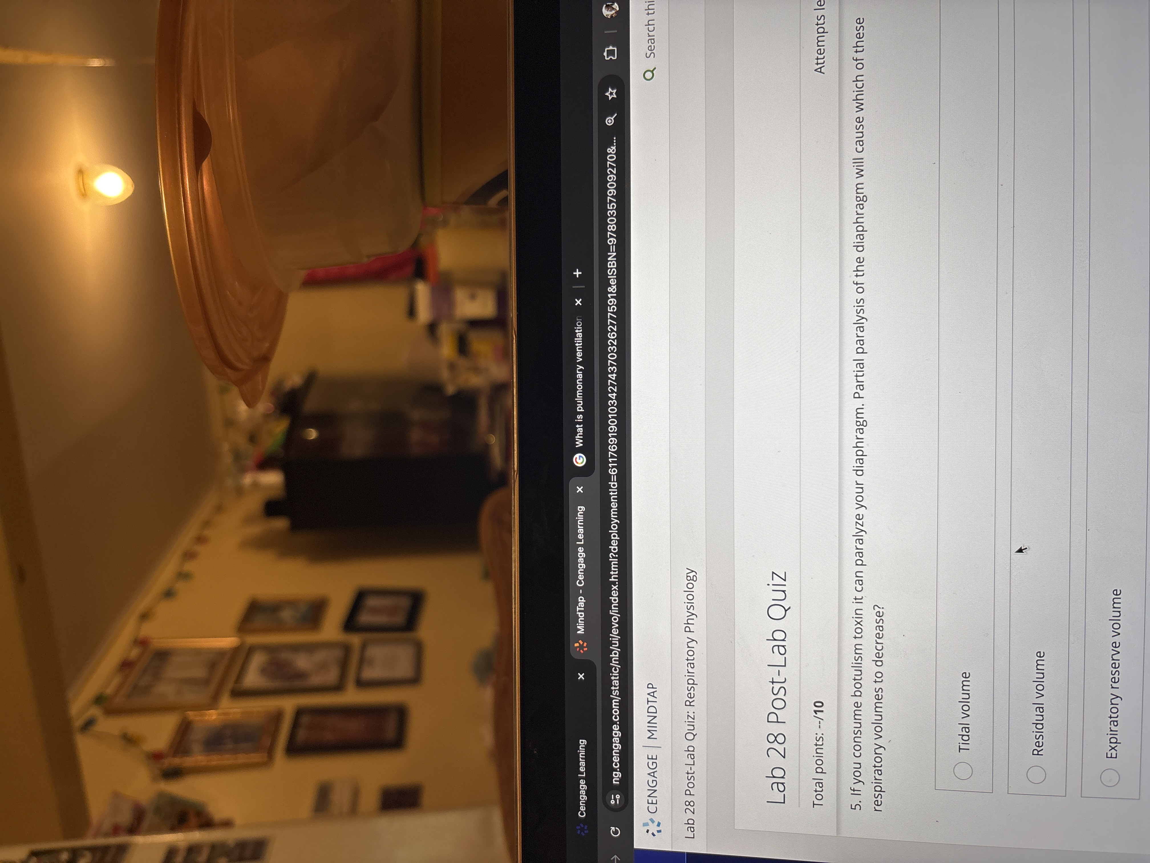 Answer Cengage Learning X MindTap - Cengage
