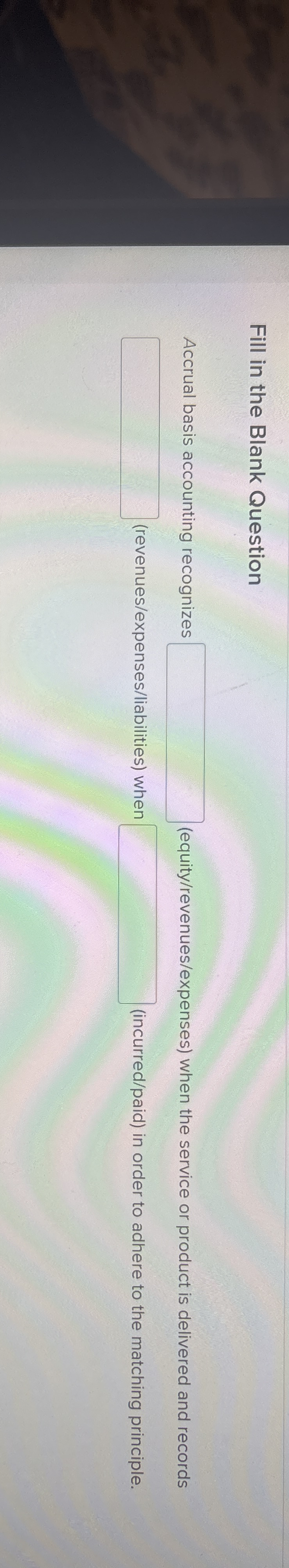 1 of 4 7 Concepts completed ( i ) Multiple Choice