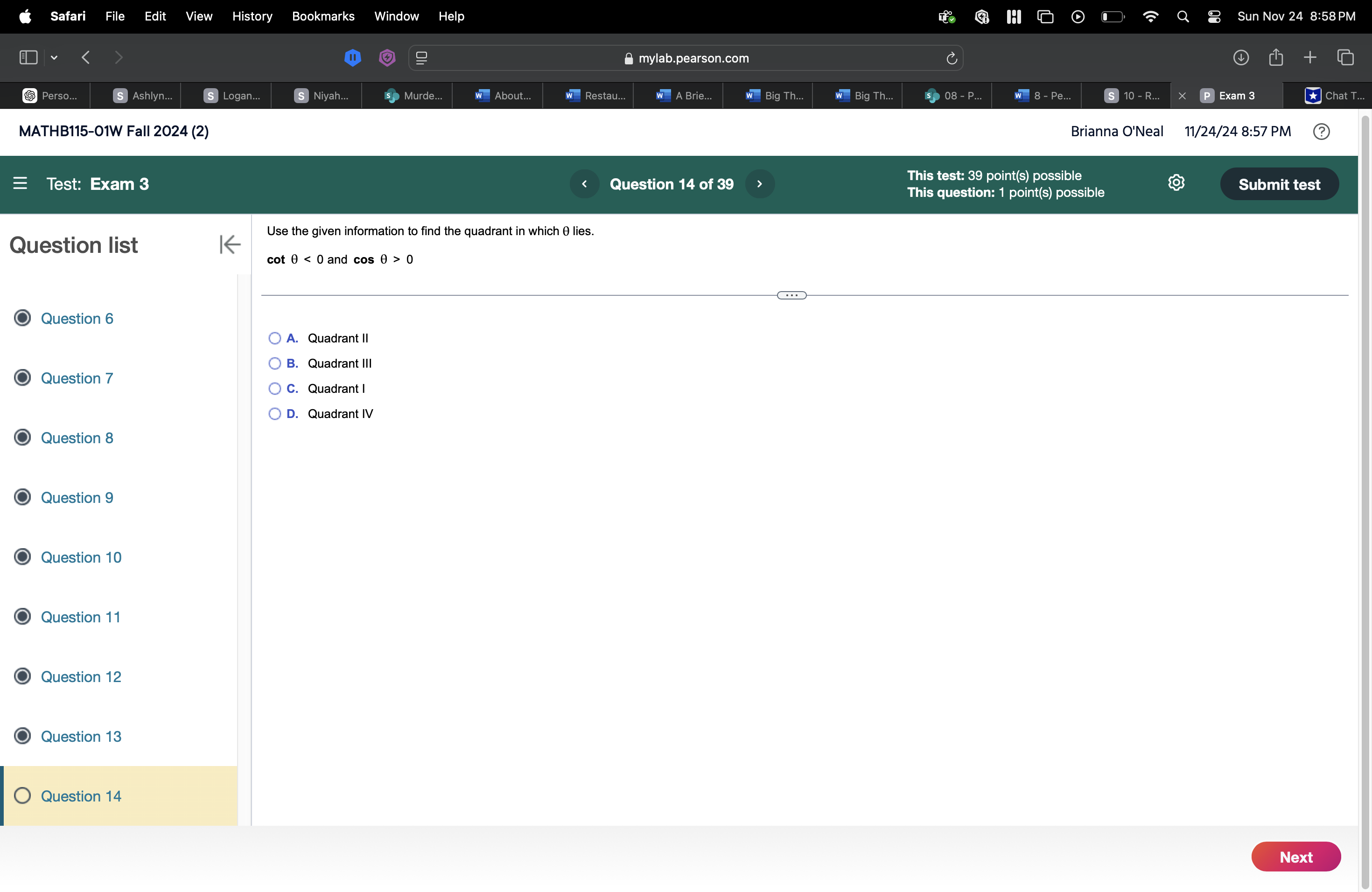 answer the question correctly Safari File Edit