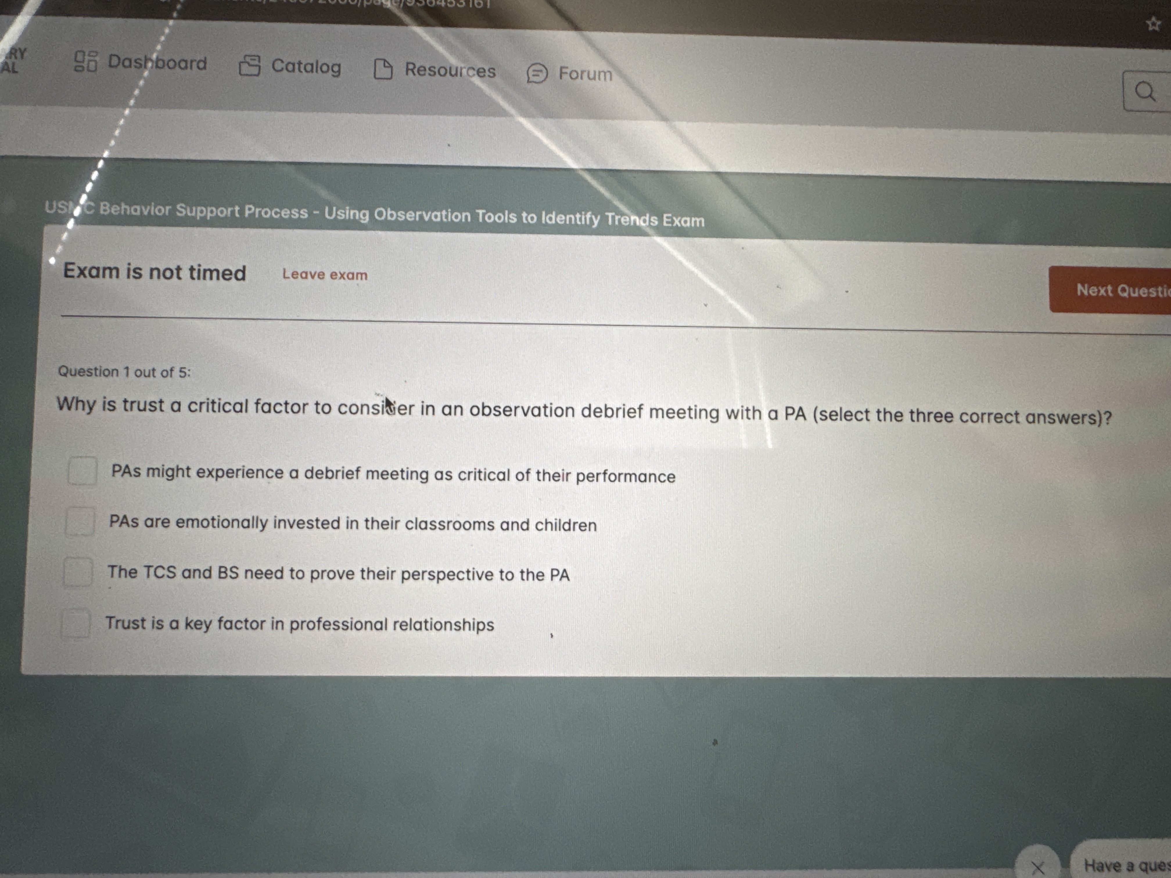 Answer RY 98 Dashboard Catalog Resources Forum Q