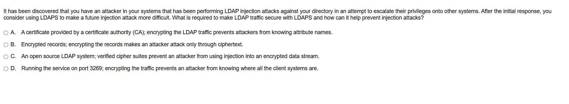 answer It has been discovered that you have an